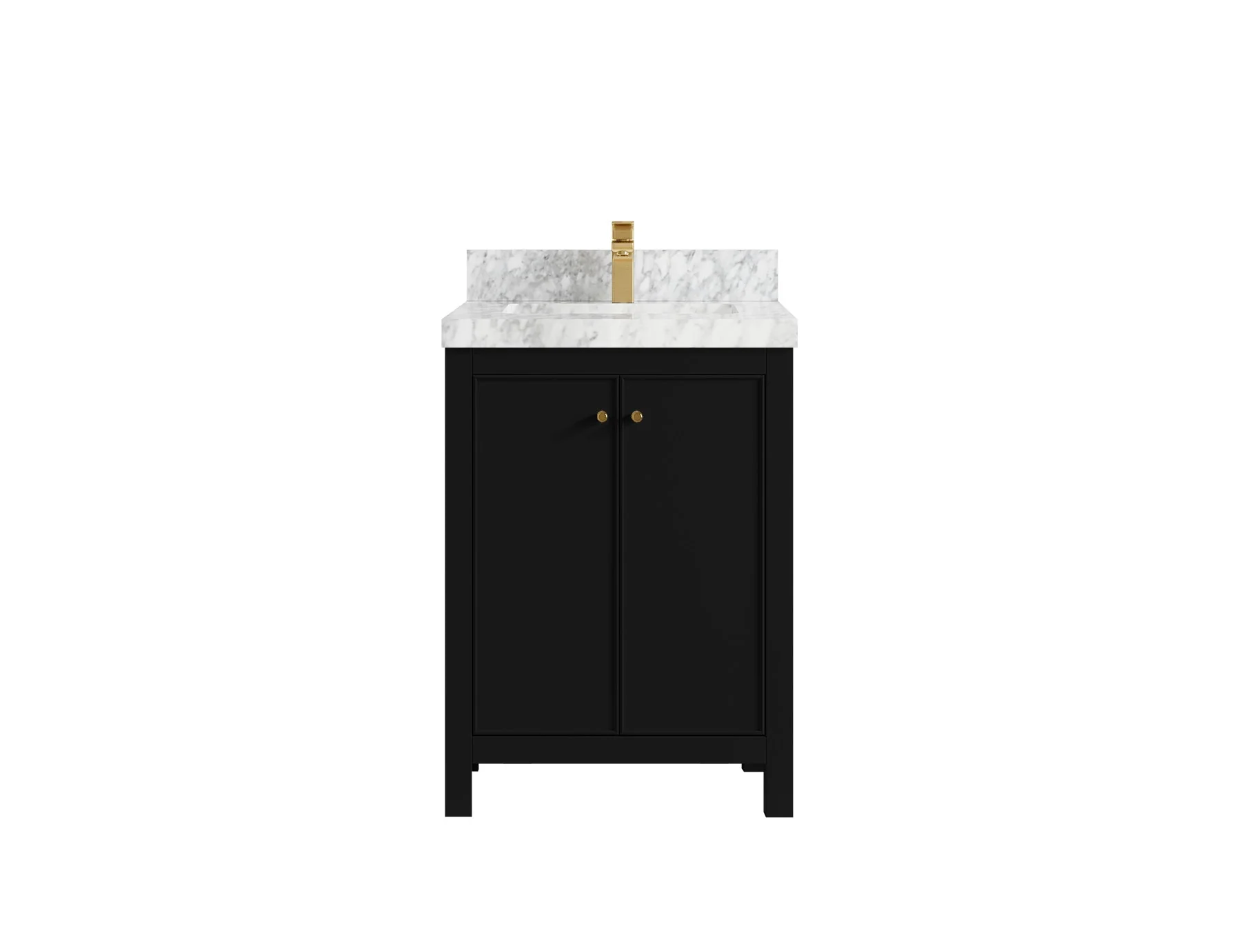 Chicago 24 in. W x 22 in. D Single Sink Bathroom Vanity - Image 4