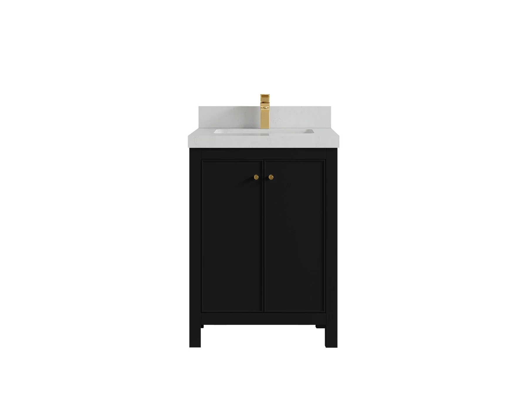Chicago 24 in. W x 22 in. D Single Sink Bathroom Vanity - Image 5