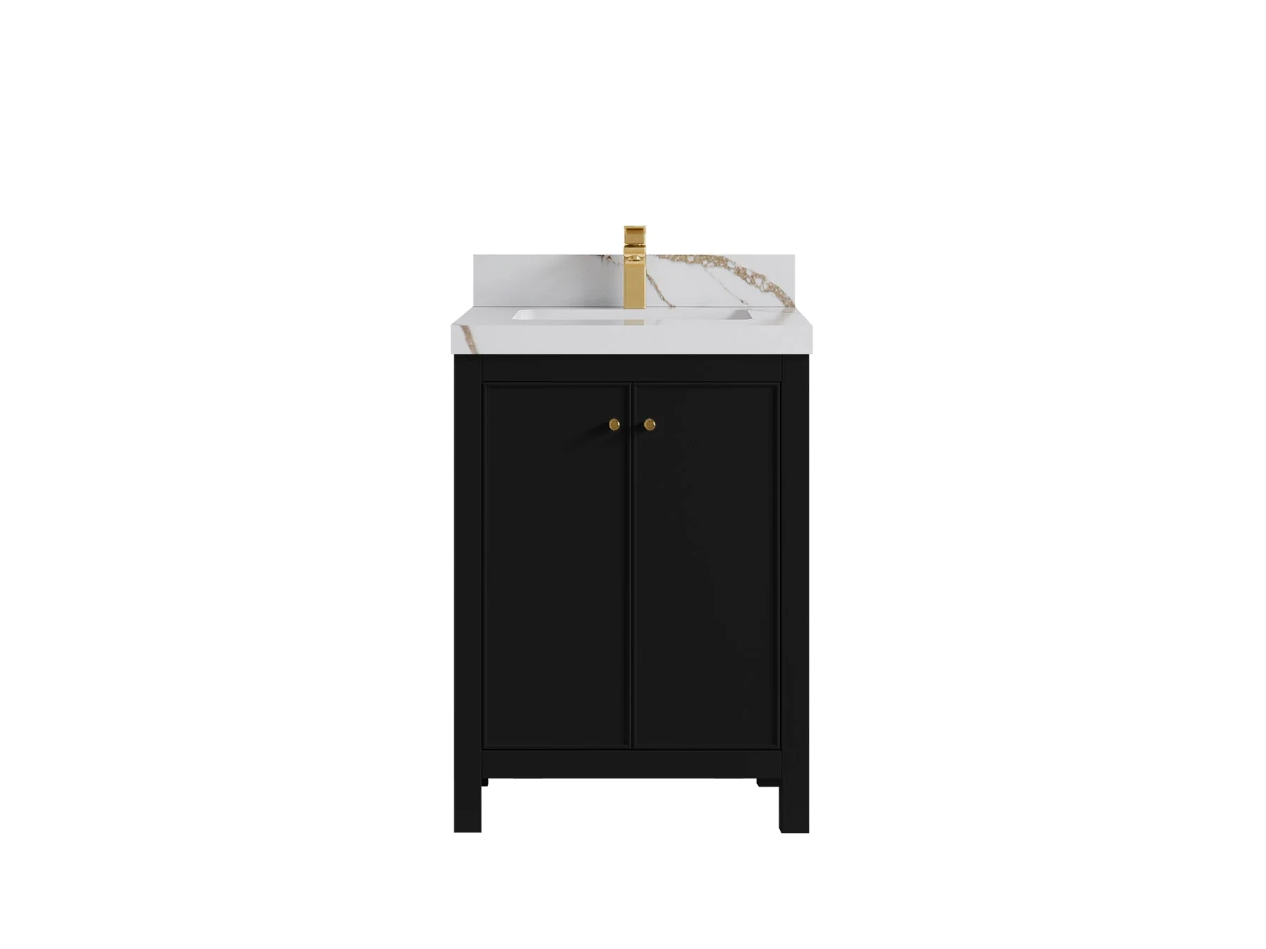 Chicago 24 in. W x 22 in. D Single Sink Bathroom Vanity - Image 6