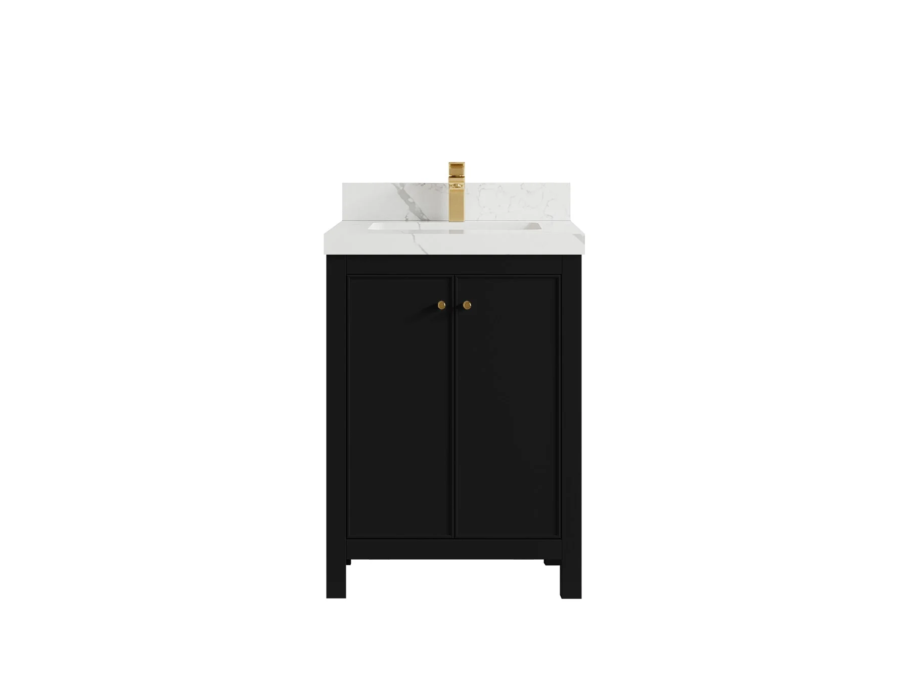 Chicago 24 in. W x 22 in. D Single Sink Bathroom Vanity - Image 7
