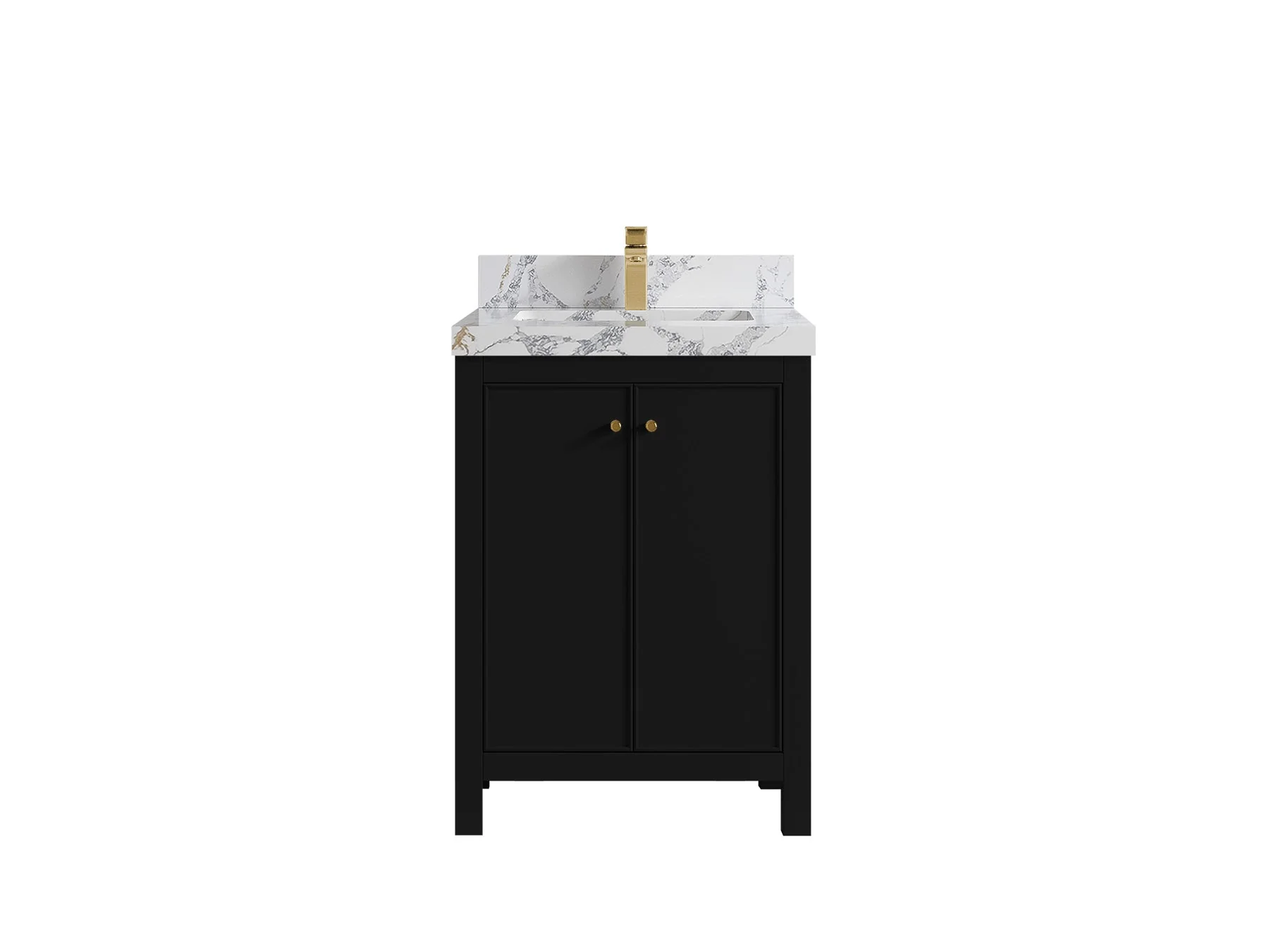 Chicago 24 in. W x 22 in. D Single Sink Bathroom Vanity - Image 8