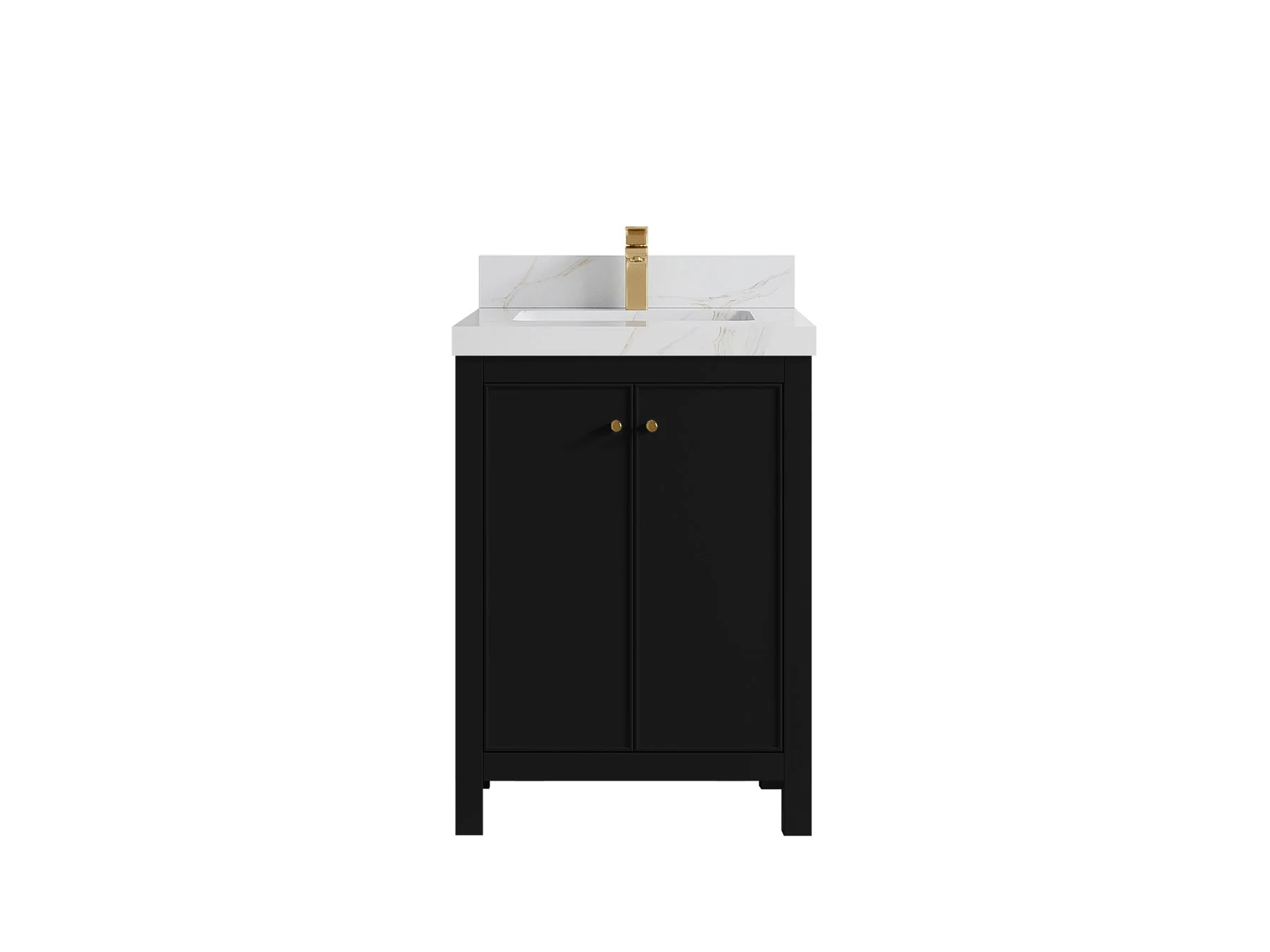 Chicago 24 in. W x 22 in. D Single Sink Bathroom Vanity - Image 9