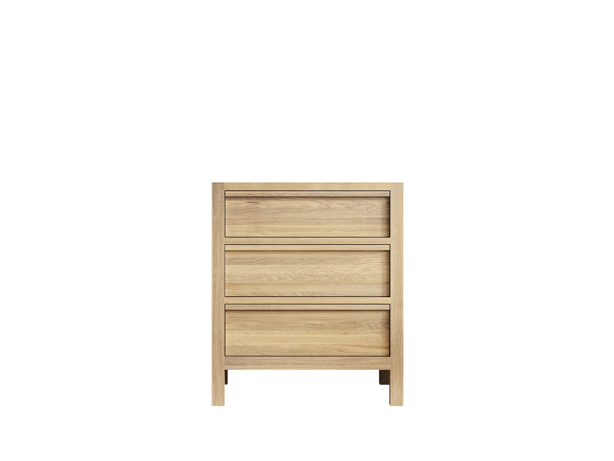Elizabeth White Oak 30 in. W x 22 in. D Single Sink Bathroom Vanity - Image 11