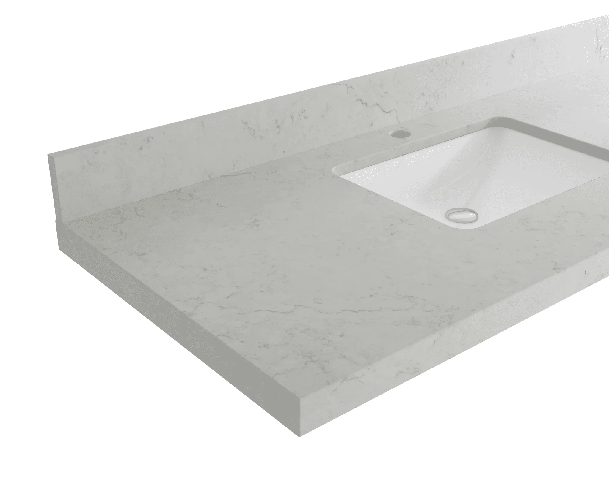 Elizabeth White Oak 36 in. W x 22 in. D Center Sink Bathroom Vanity - Image 10