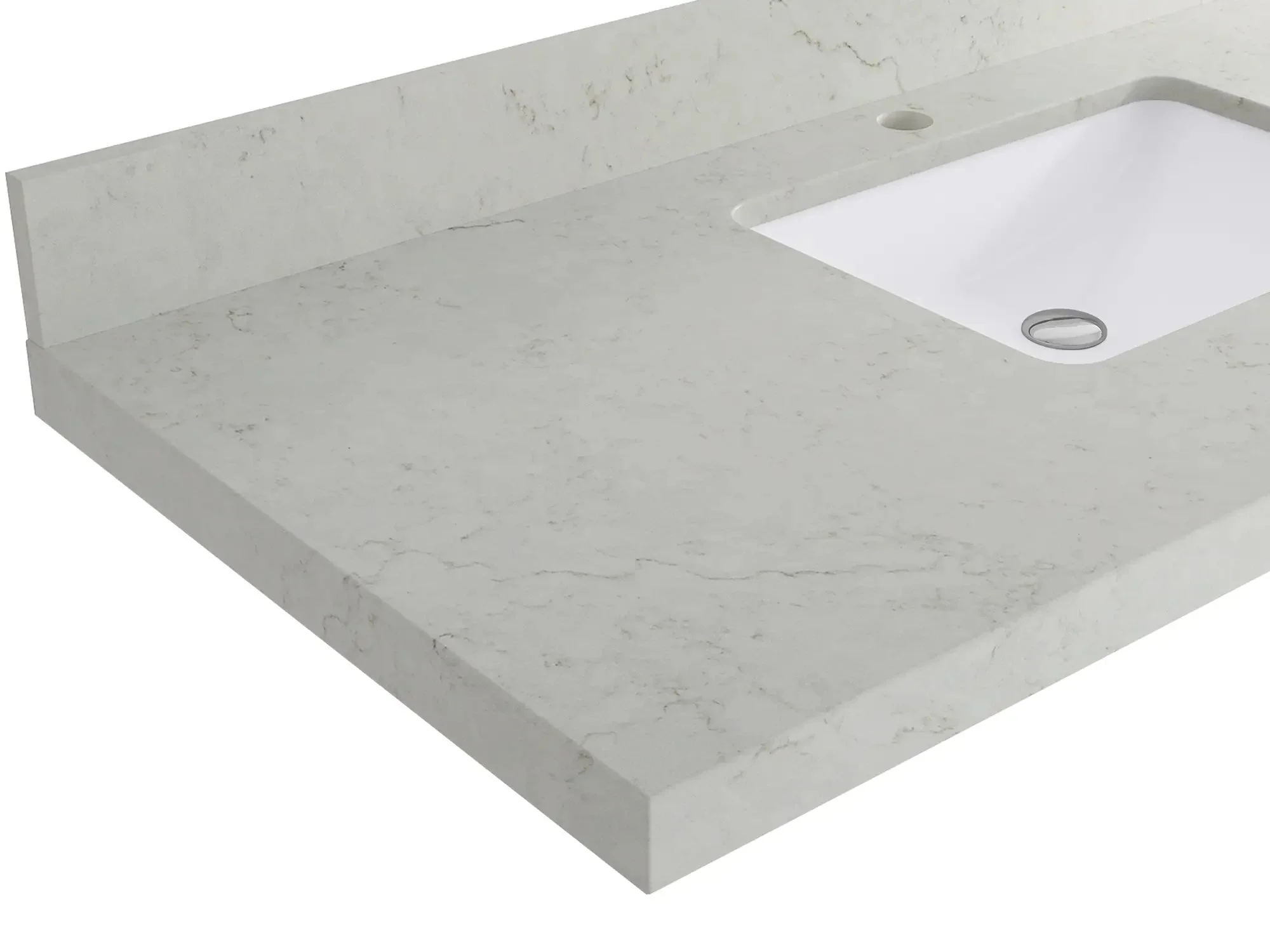 Elizabeth White Oak 42 in. W x 22 in. D Single Sink Bathroom Vanity - Image 50