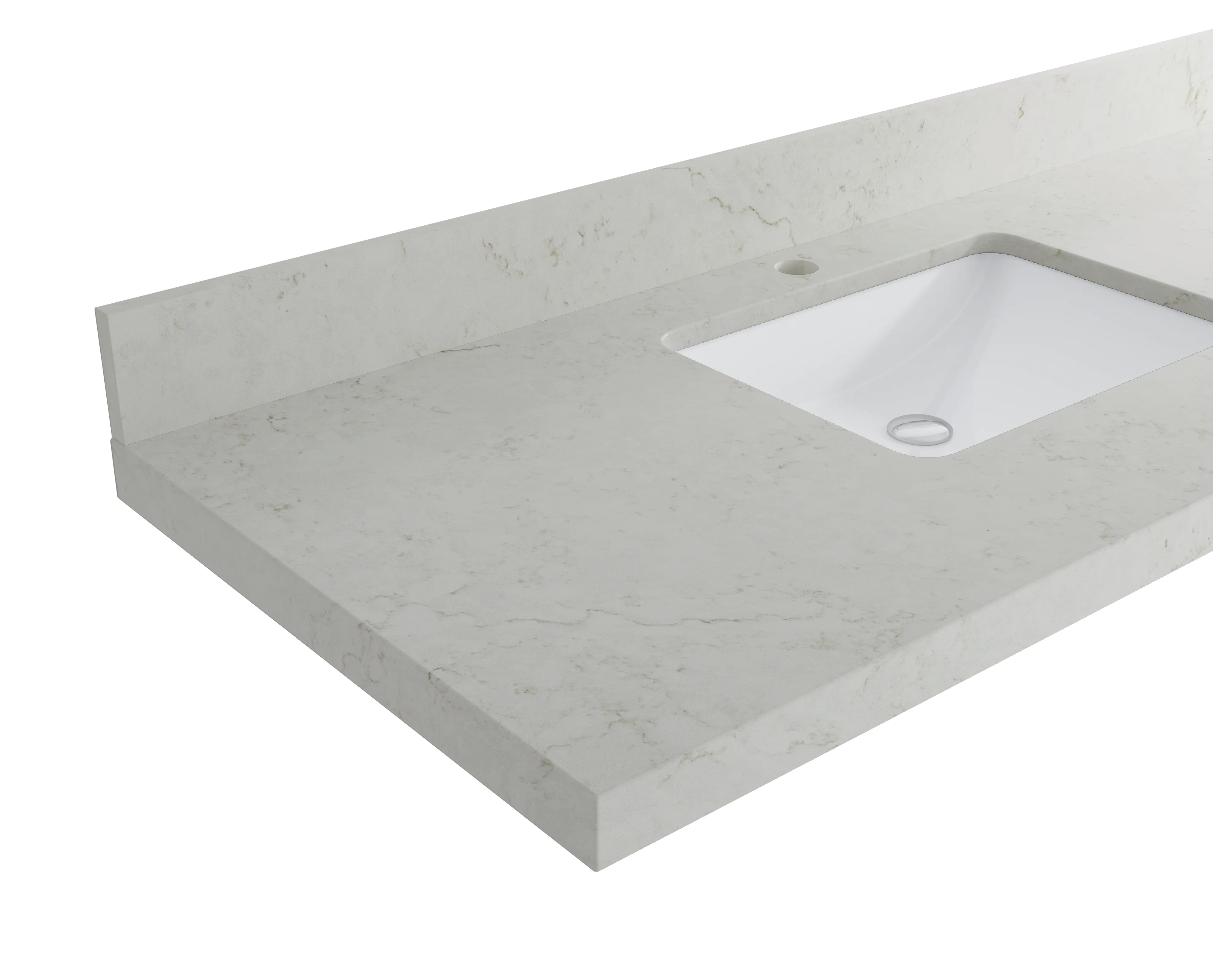 Elizabeth White Oak 60 in. W x 22 in. D Double Sink Bathroom Vanity - Image 48