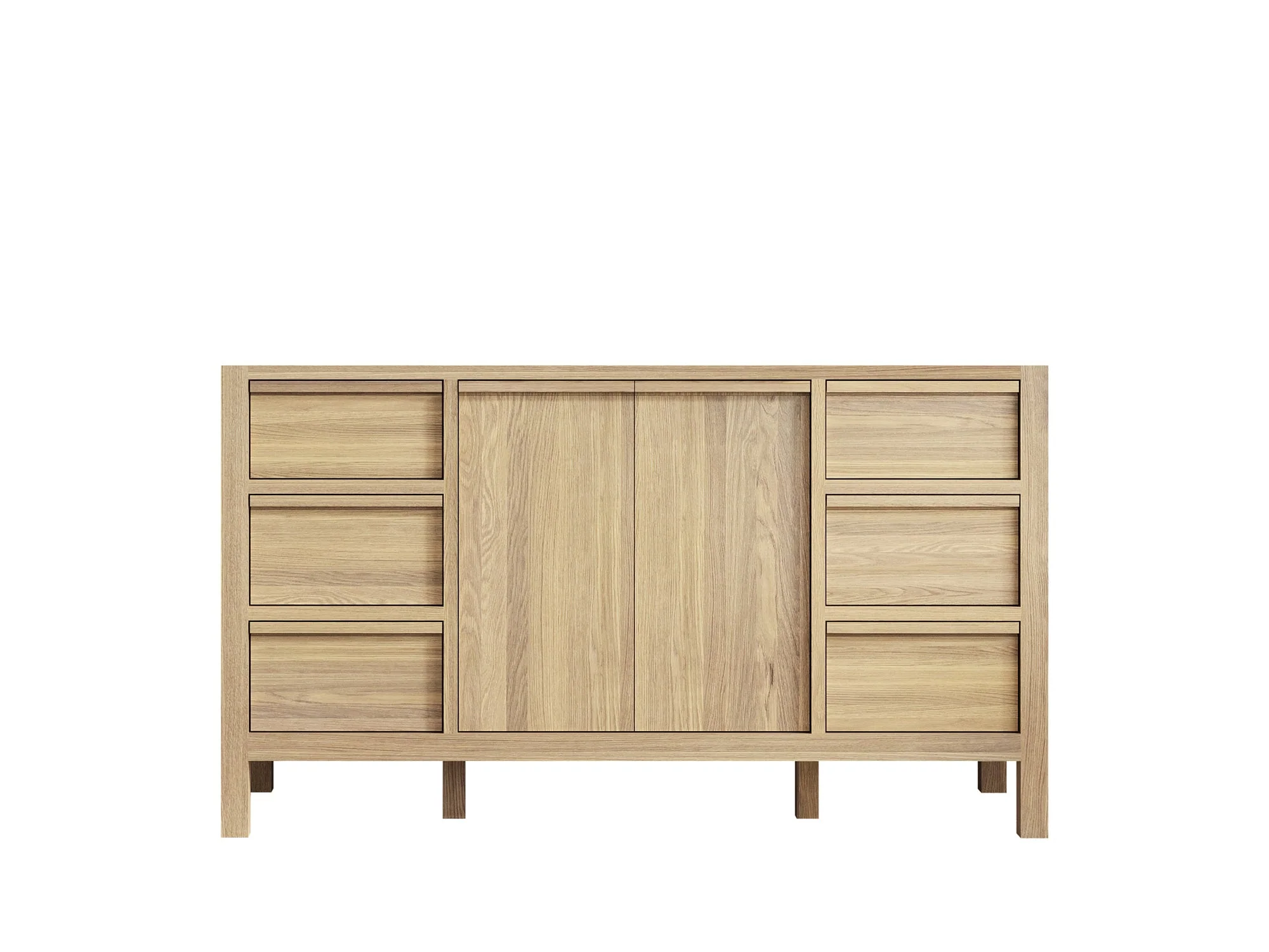 Elizabeth White Oak 60 in. W x 22 in. D Single Sink Bathroom Vanity - Image 11