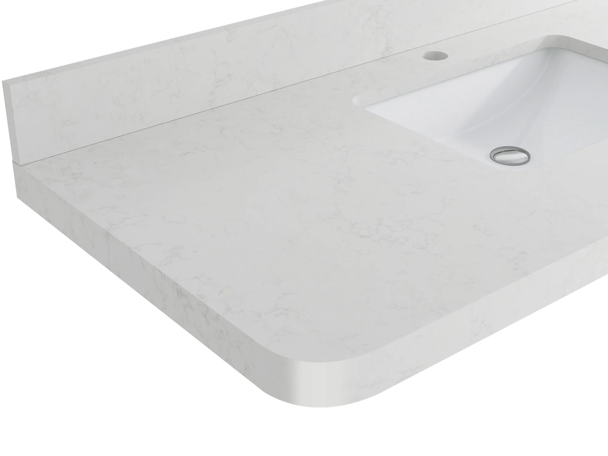 Hampton Floating 60 in. W x 22 in. D Single Sink Bathroom Vanity - Image 11