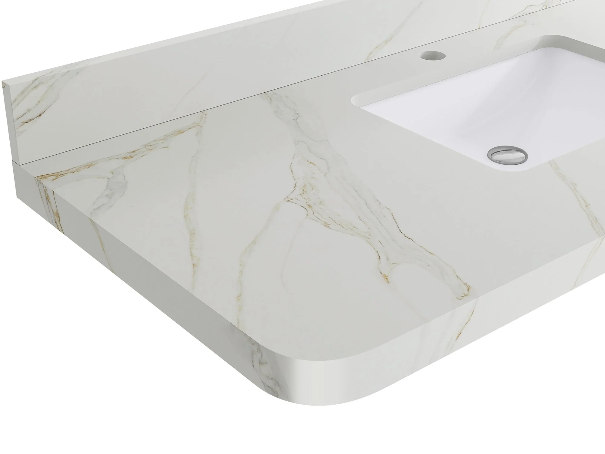 Hampton Floating 72 in. W x 22 in. D Double Sink Bathroom Vanity - Image 13