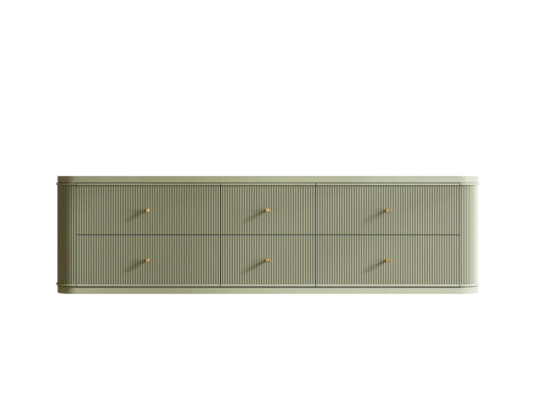 Hampton Floating 72 in. W x 22 in. D Double Sink Bathroom Vanity - Image 6