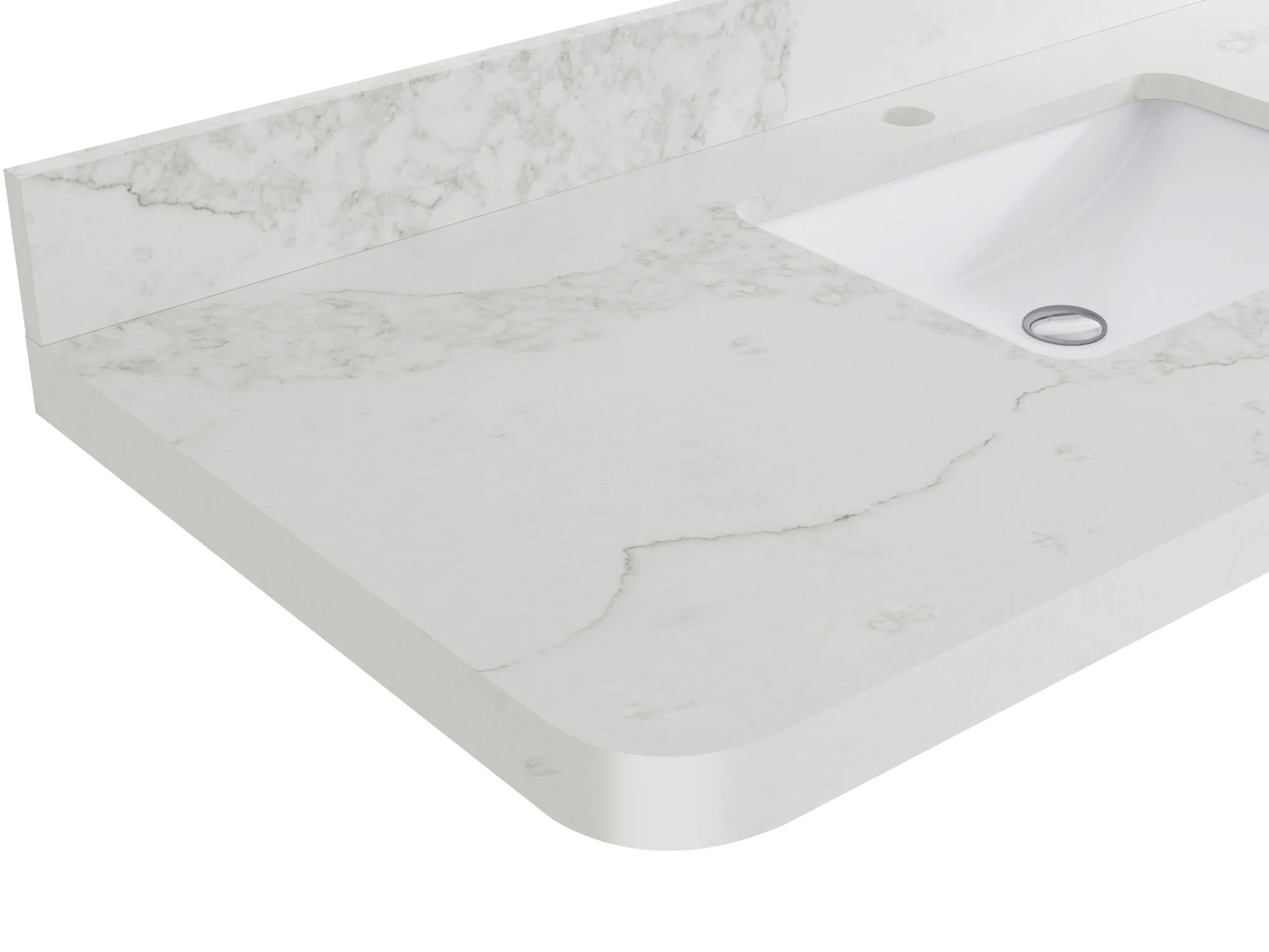 Hampton Floating 84 in. W x 22 in. D Double Sink Bathroom Vanity - Image 11