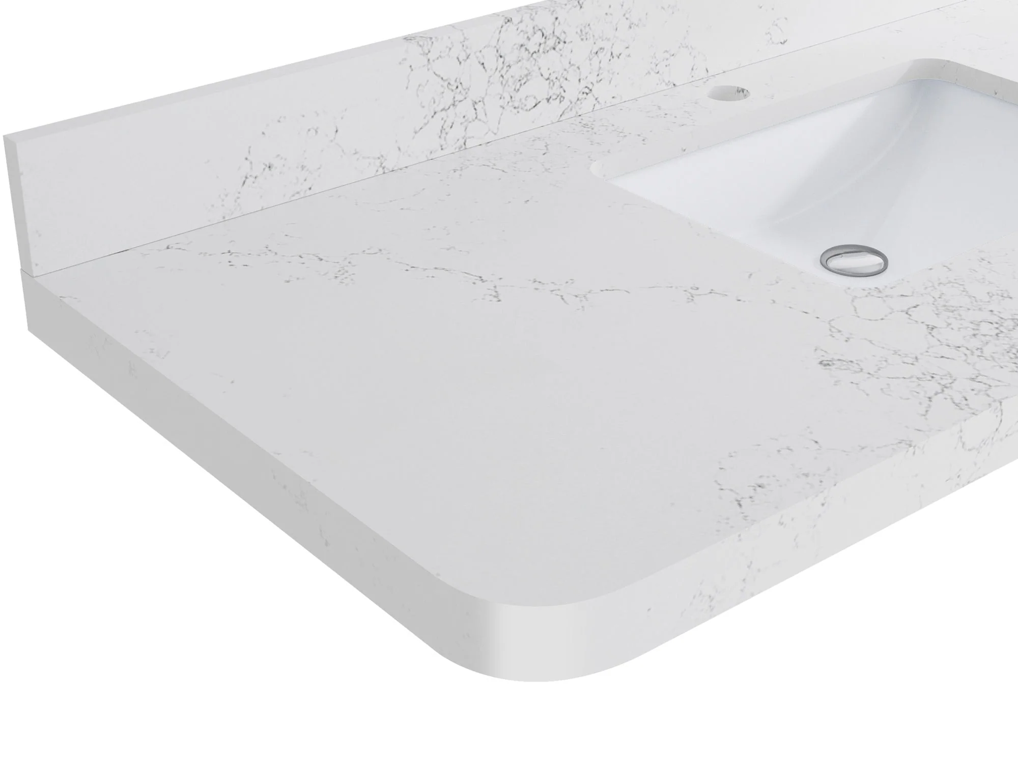 Hampton Floating 84 in. W x 22 in. D Double Sink Bathroom Vanity - Image 15