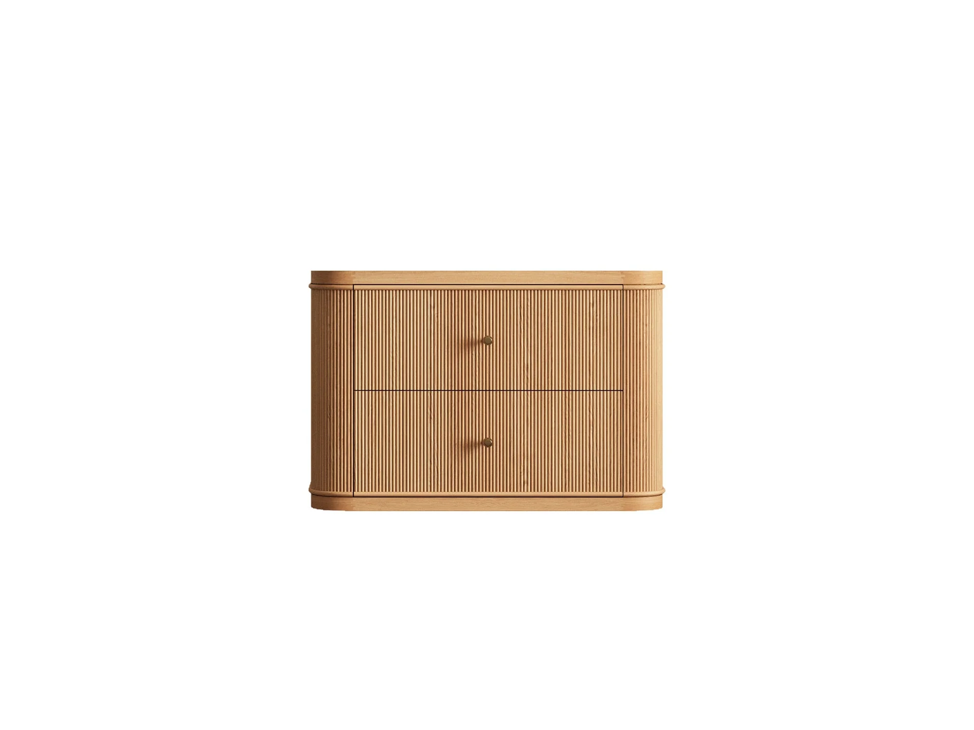 Hampton Floating White Oak 30 in. W x 22 in. D Single Sink Bathroom Vanity - Image 7