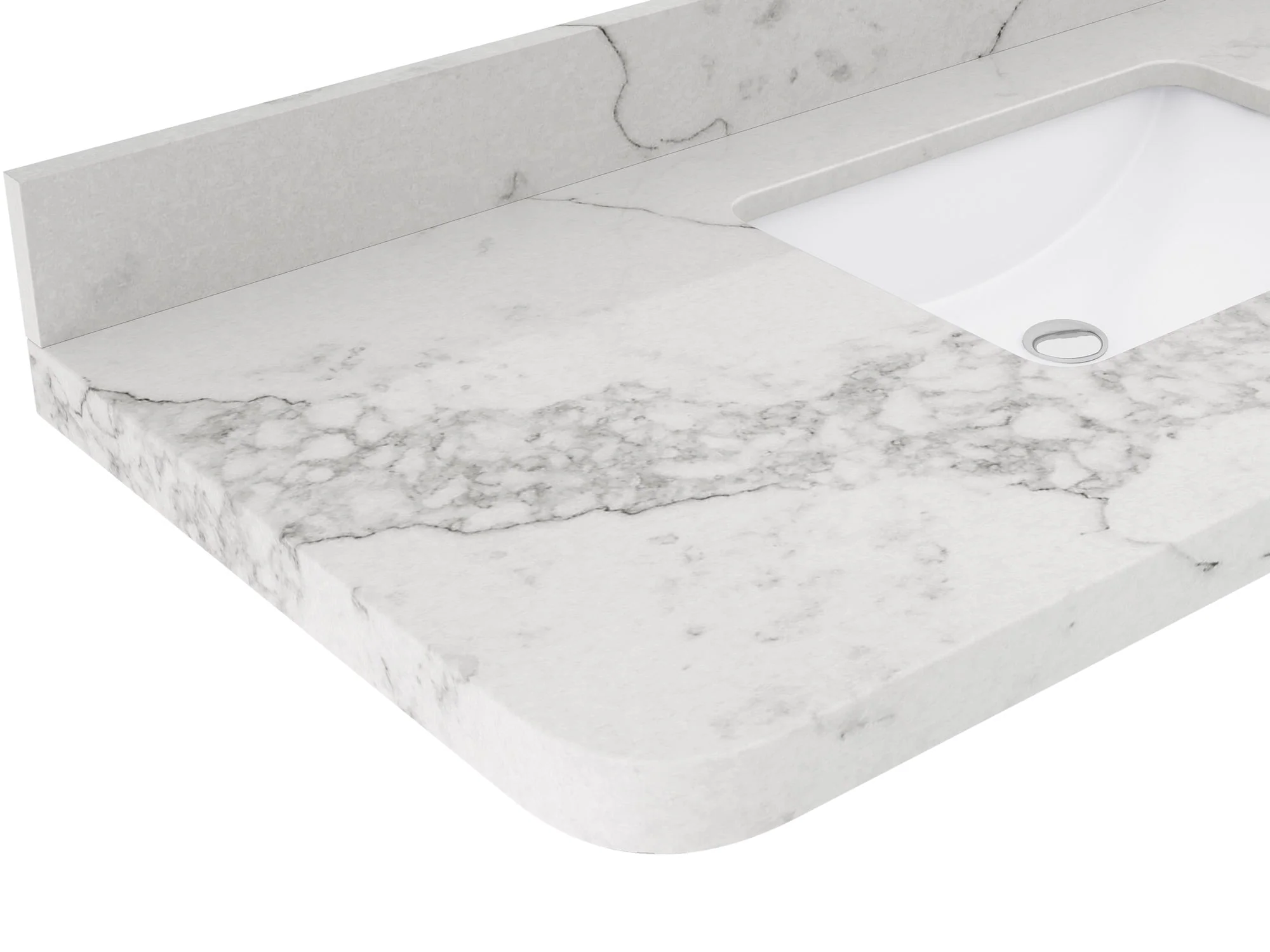 Houston Floating 42 in. W x 22 in. D Single Sink Bathroom Vanity - Image 12