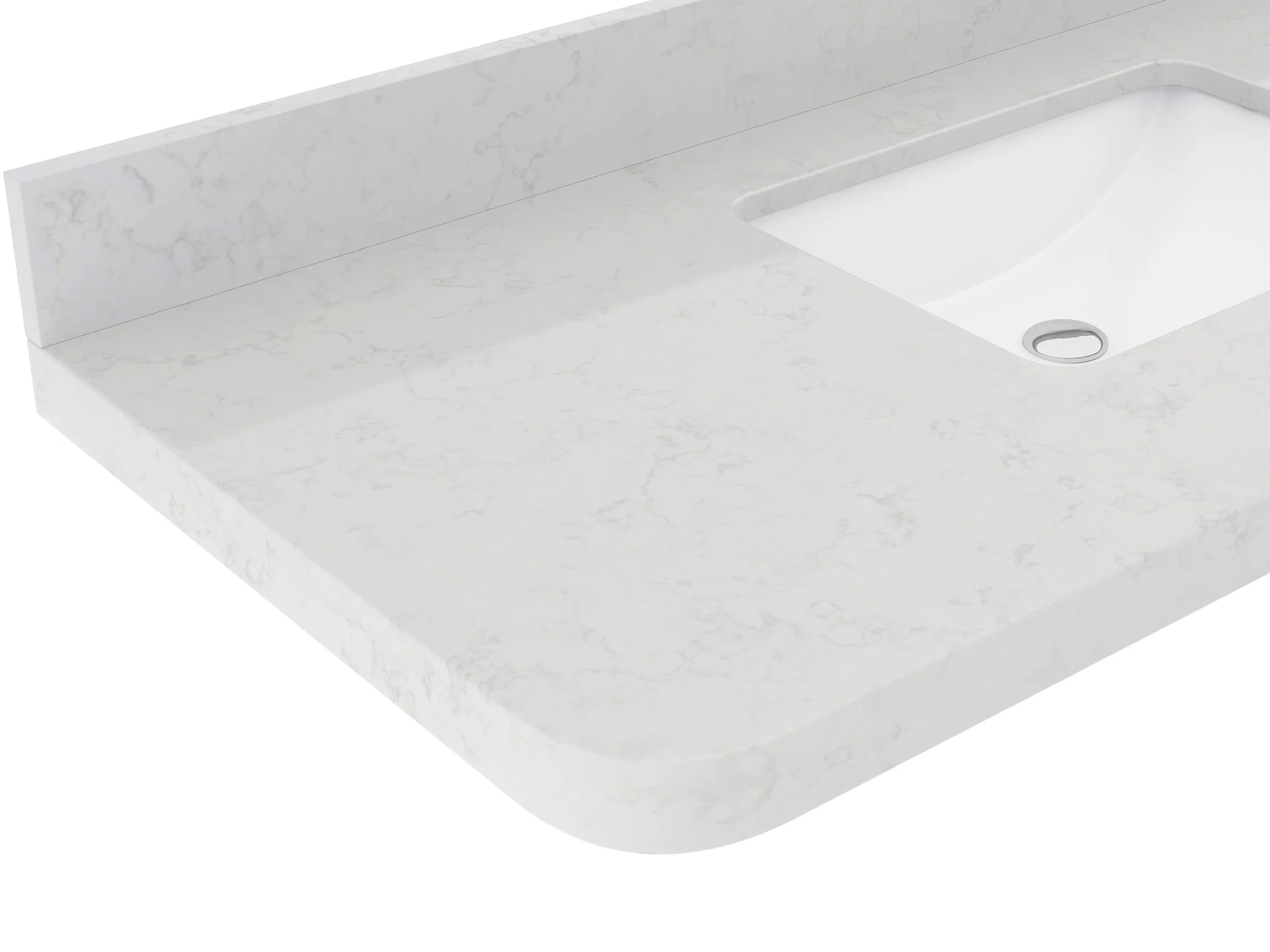 Houston Floating 48 in. W x 22 in. D Single Sink Bathroom Vanity - Image 9