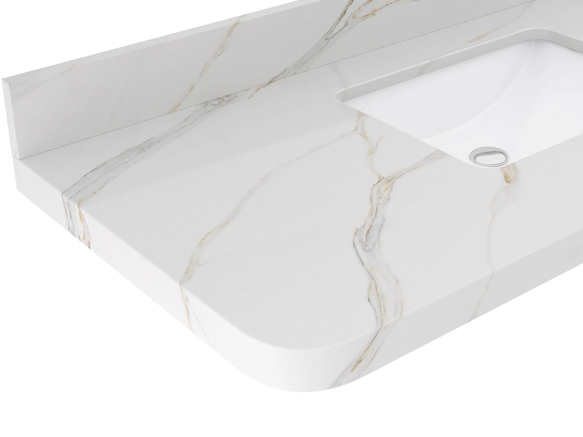 Houston Floating 60 in. W x 22 in. D Single Sink Bathroom Vanity - Image 12