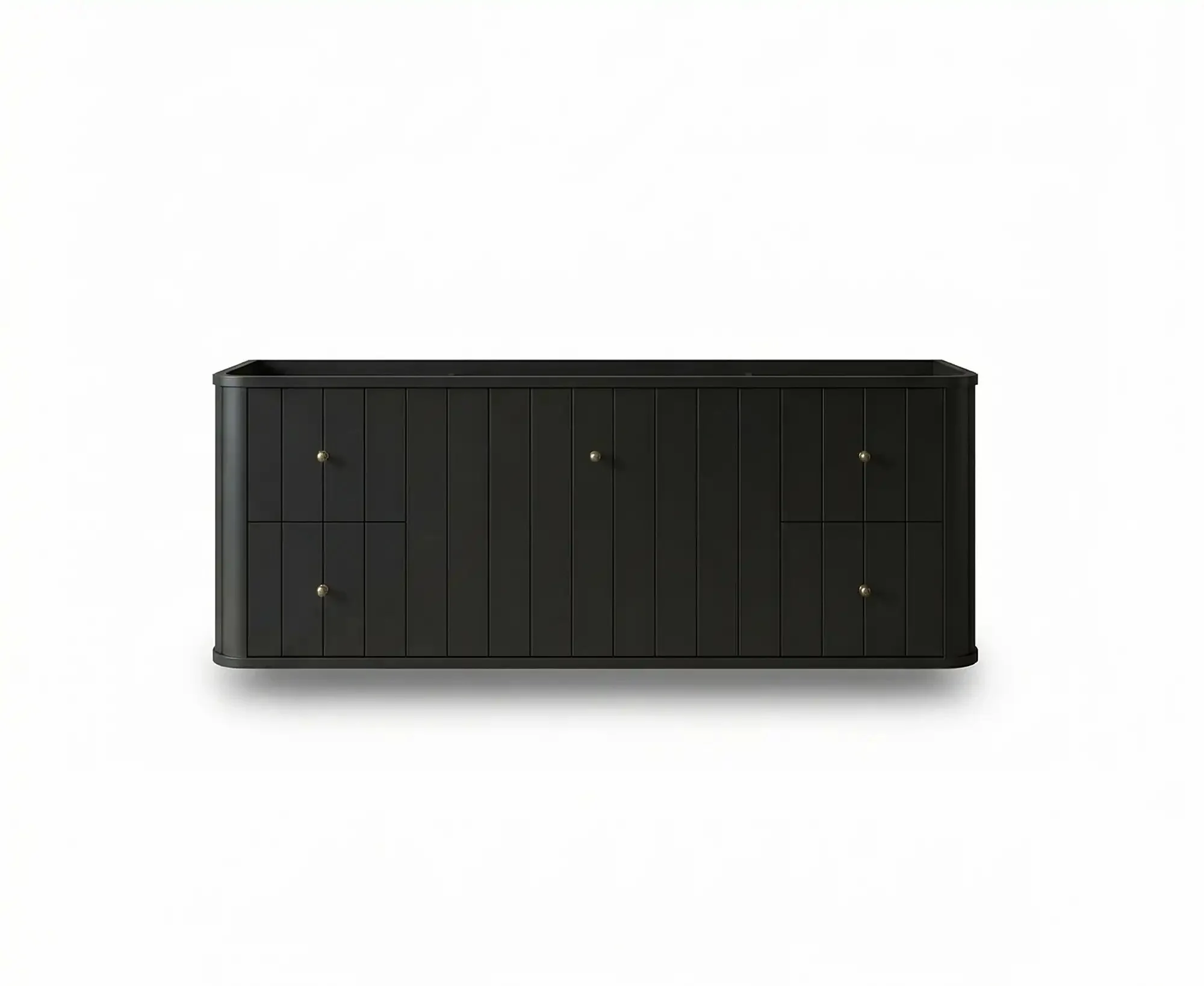 Houston Floating 60 in. W x 22 in. D Single Sink Bathroom Vanity - Image 17