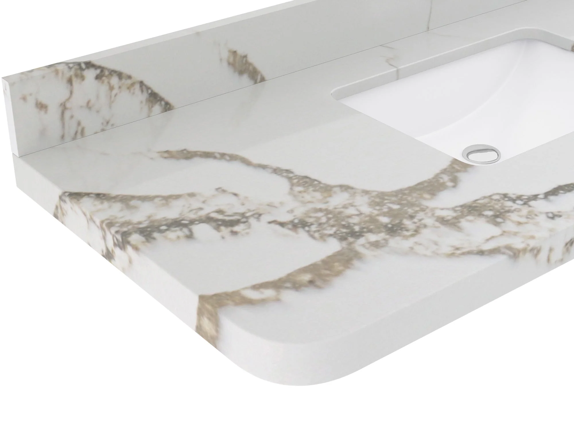 Houston Floating 60 in. W x 22 in. D Single Sink Bathroom Vanity - Image 9
