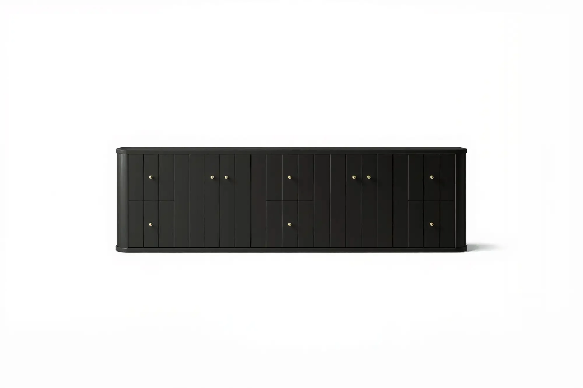 Houston Floating 84 in. W x 22 in. D Double Sink Bathroom Vanity - Image 13