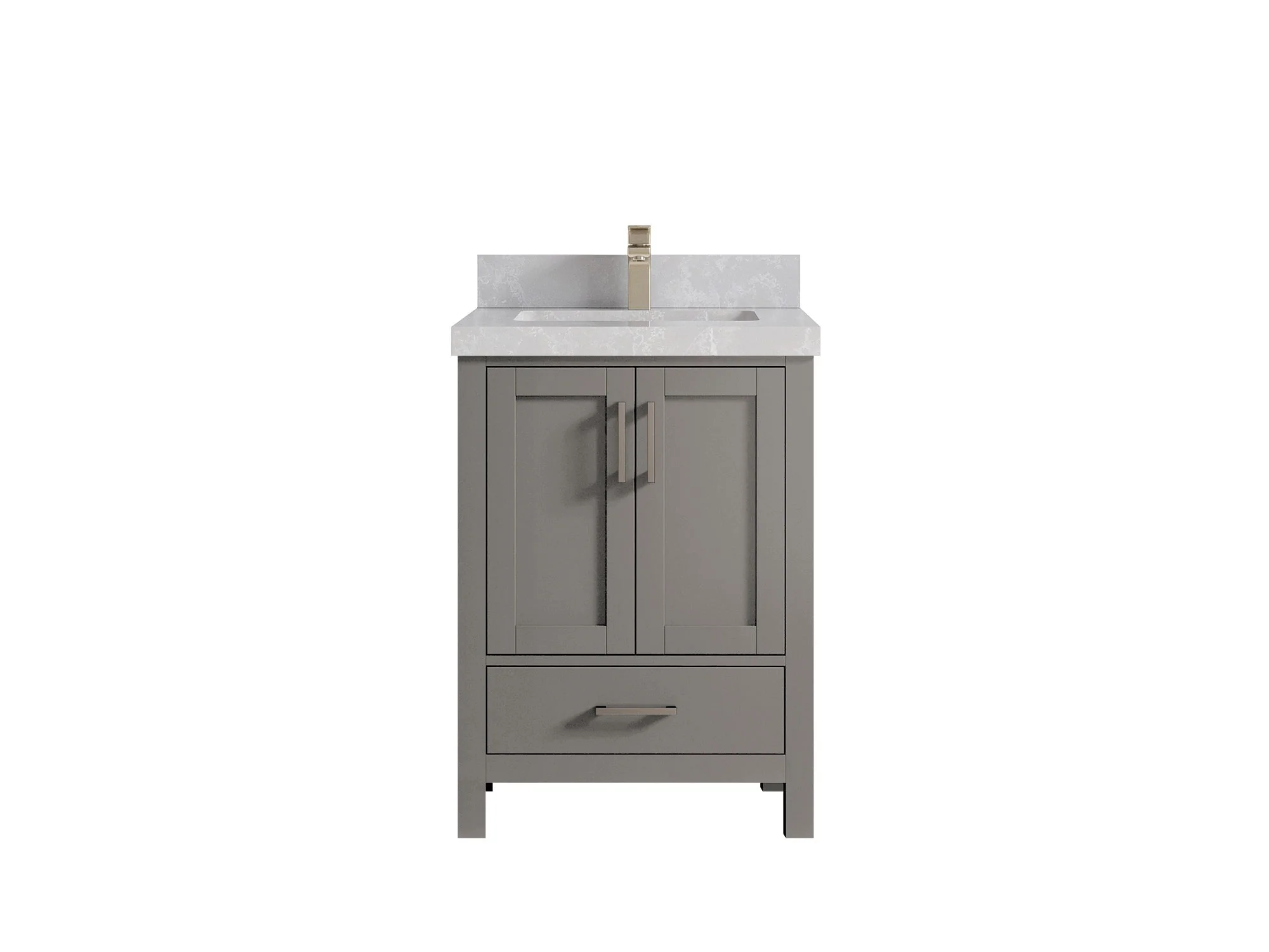 Malibu 24 in. W x 22 in. D Single Sink Bathroom Vanity - Image 10