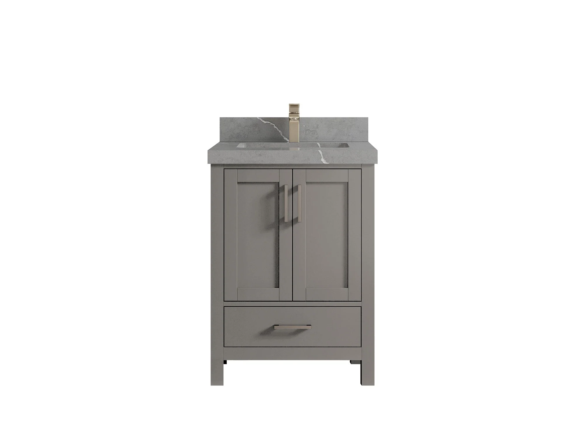 Malibu 24 in. W x 22 in. D Single Sink Bathroom Vanity - Image 11