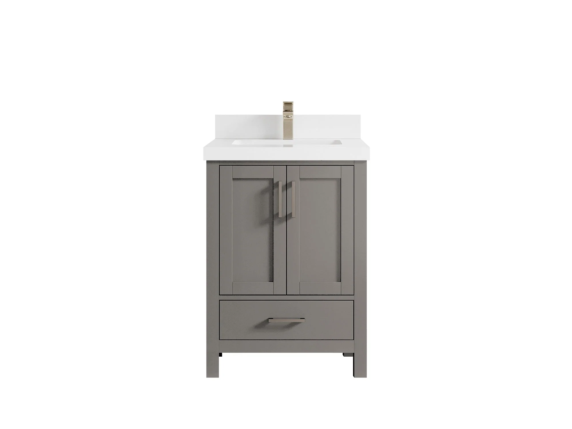 Malibu 24 in. W x 22 in. D Single Sink Bathroom Vanity - Image 12