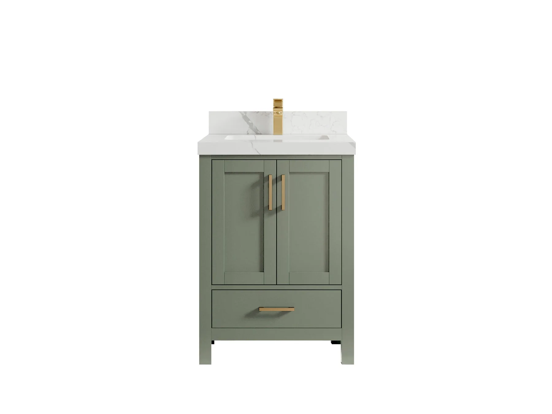 Malibu 24 in. W x 22 in. D Single Sink Bathroom Vanity - Image 10