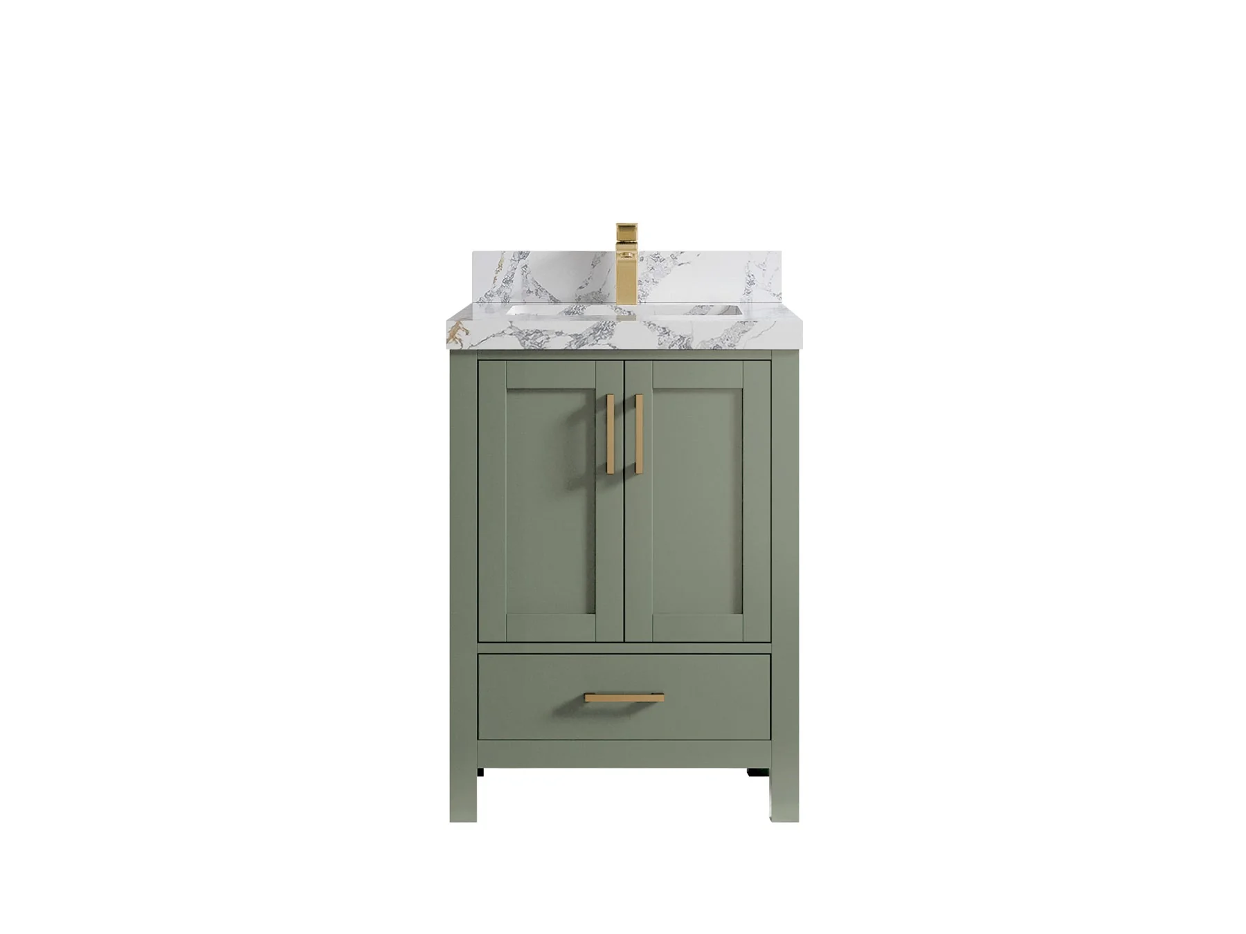Malibu 24 in. W x 22 in. D Single Sink Bathroom Vanity - Image 11