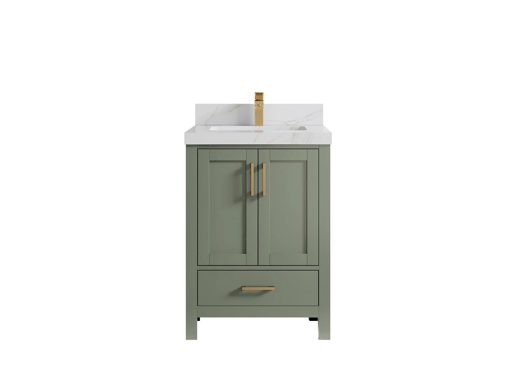 Malibu 24 in. W x 22 in. D Single Sink Bathroom Vanity - Image 12