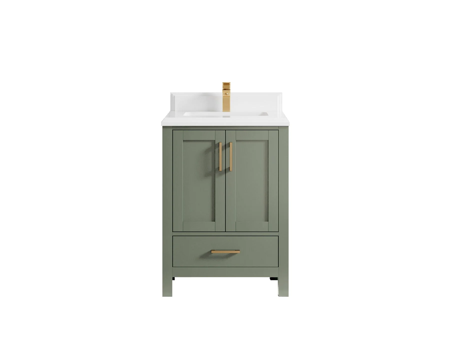 Malibu 24 in. W x 22 in. D Single Sink Bathroom Vanity - Image 13
