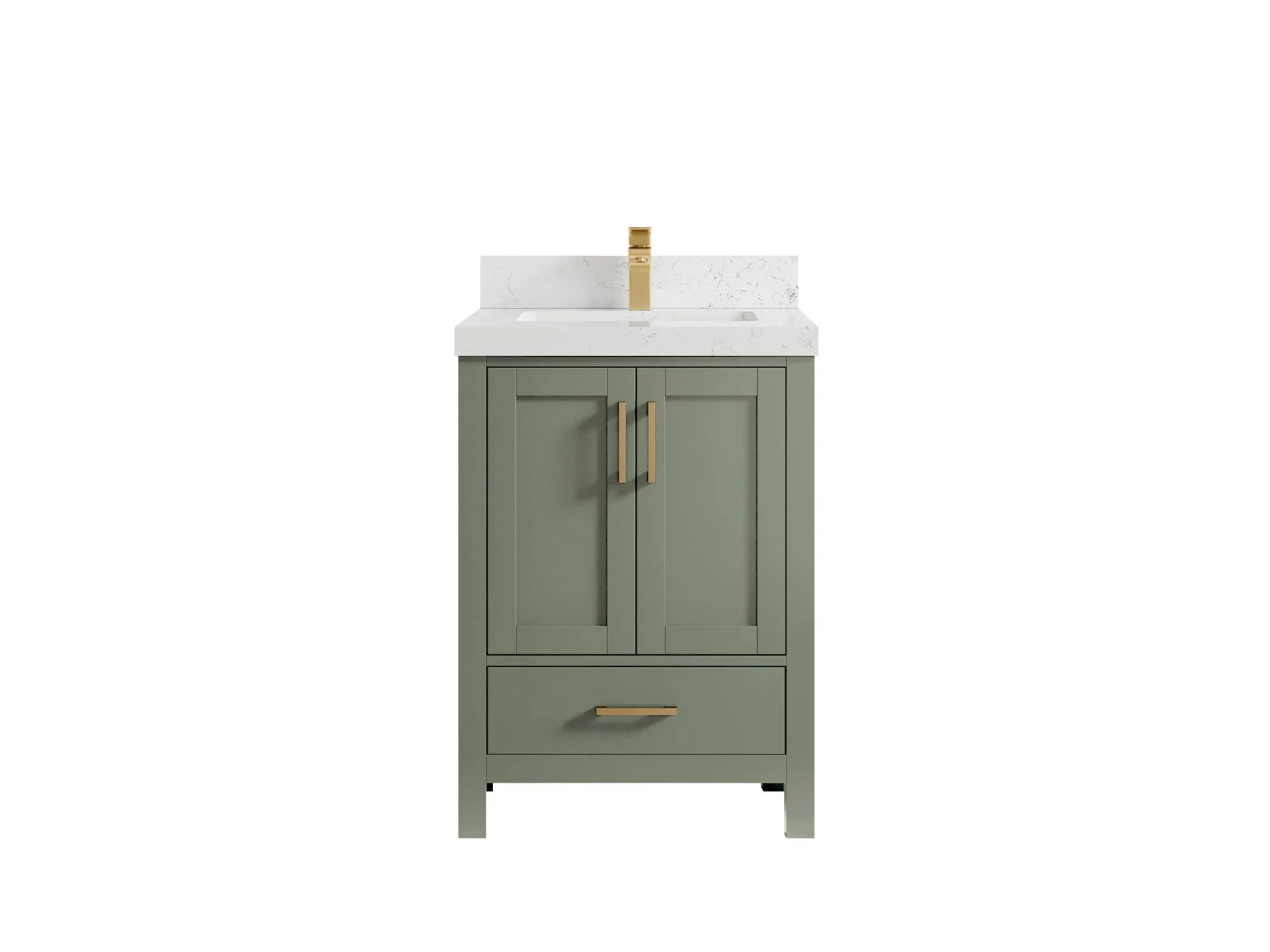 Malibu 24 in. W x 22 in. D Single Sink Bathroom Vanity - Image 14