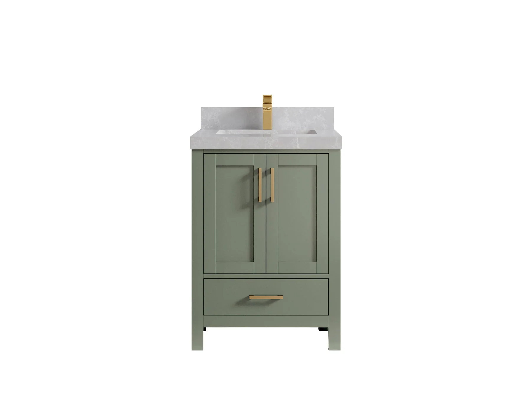 Malibu 24 in. W x 22 in. D Single Sink Bathroom Vanity - Image 15