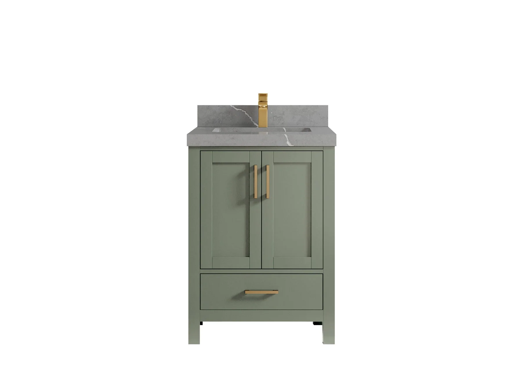 Malibu 24 in. W x 22 in. D Single Sink Bathroom Vanity - Image 16