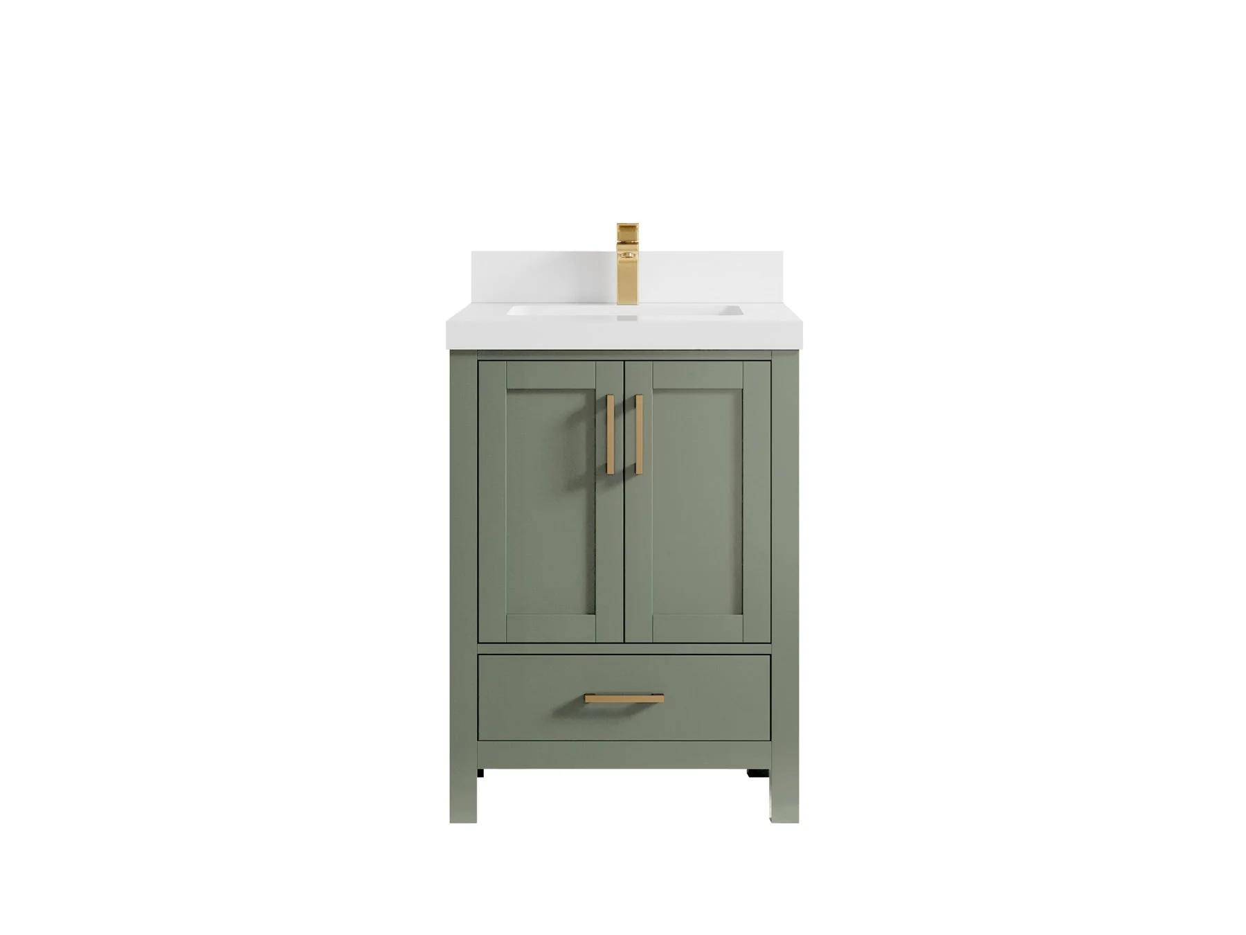Malibu 24 in. W x 22 in. D Single Sink Bathroom Vanity - Image 17