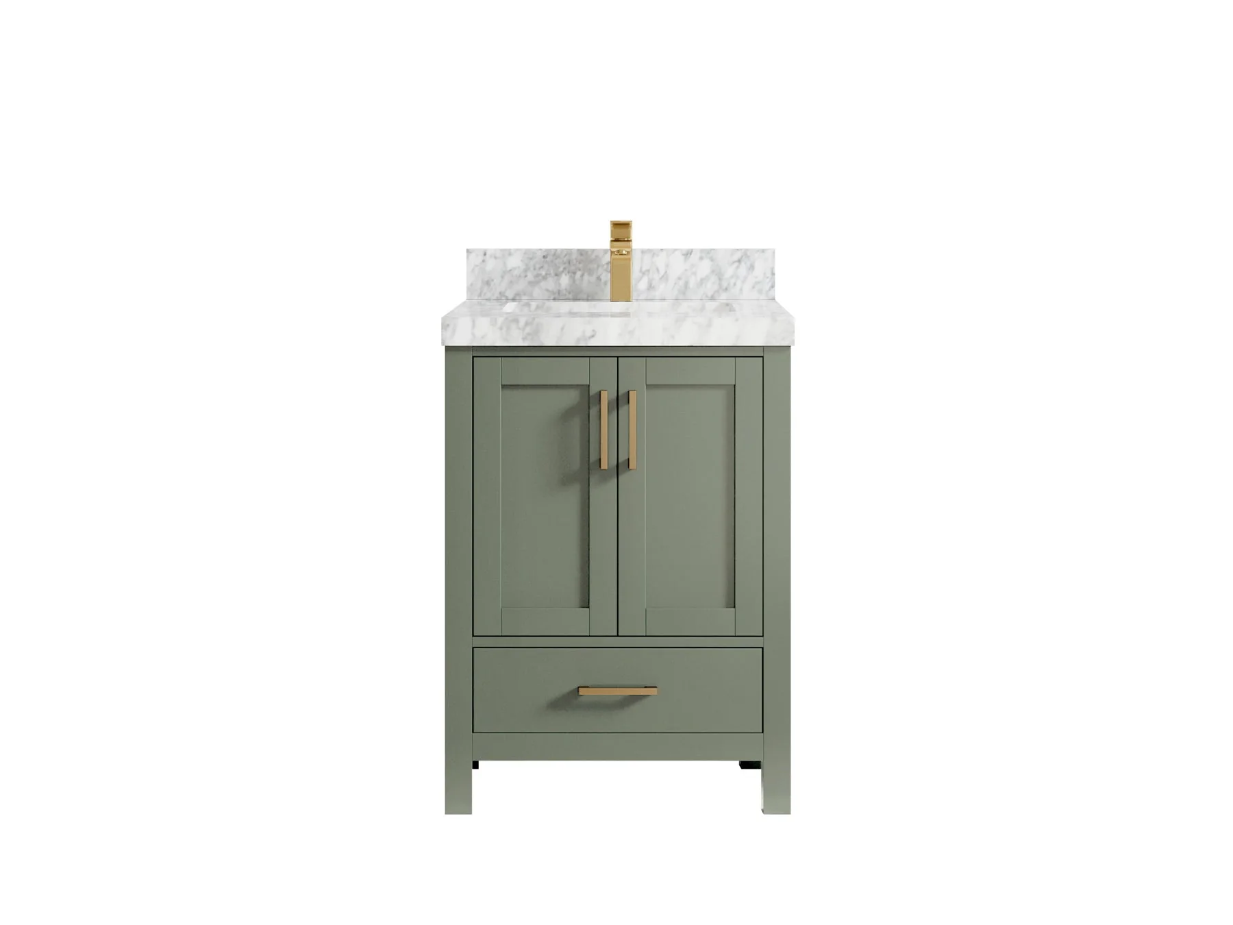 Malibu 24 in. W x 22 in. D Single Sink Bathroom Vanity - Image 7