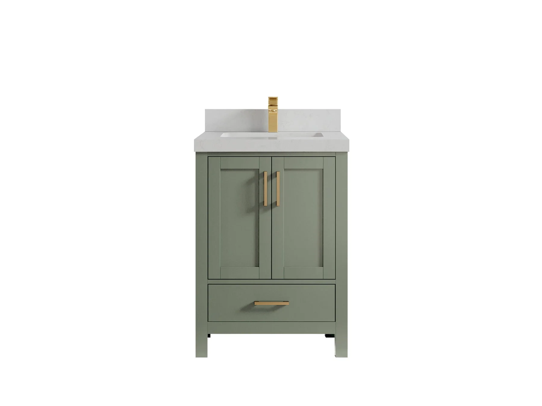 Malibu 24 in. W x 22 in. D Single Sink Bathroom Vanity - Image 8