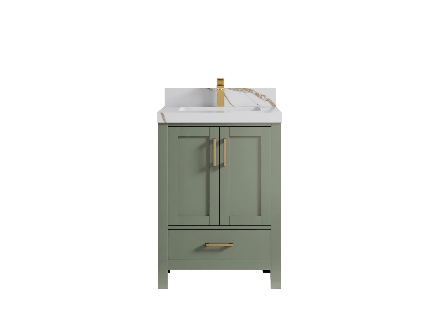 Malibu 24 in. W x 22 in. D Single Sink Bathroom Vanity - Image 9