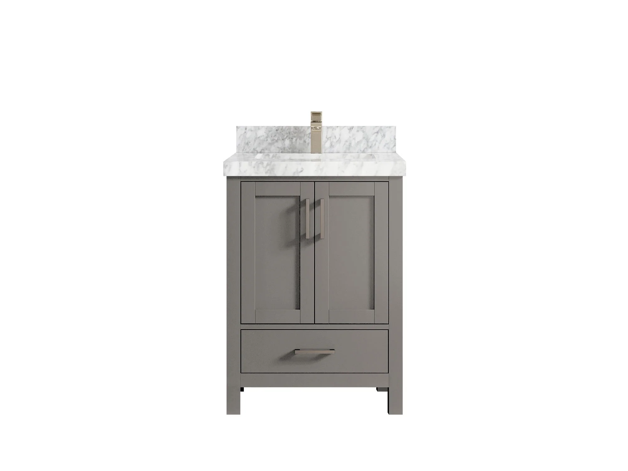 Malibu 24 in. W x 22 in. D Single Sink Bathroom Vanity - Image 3
