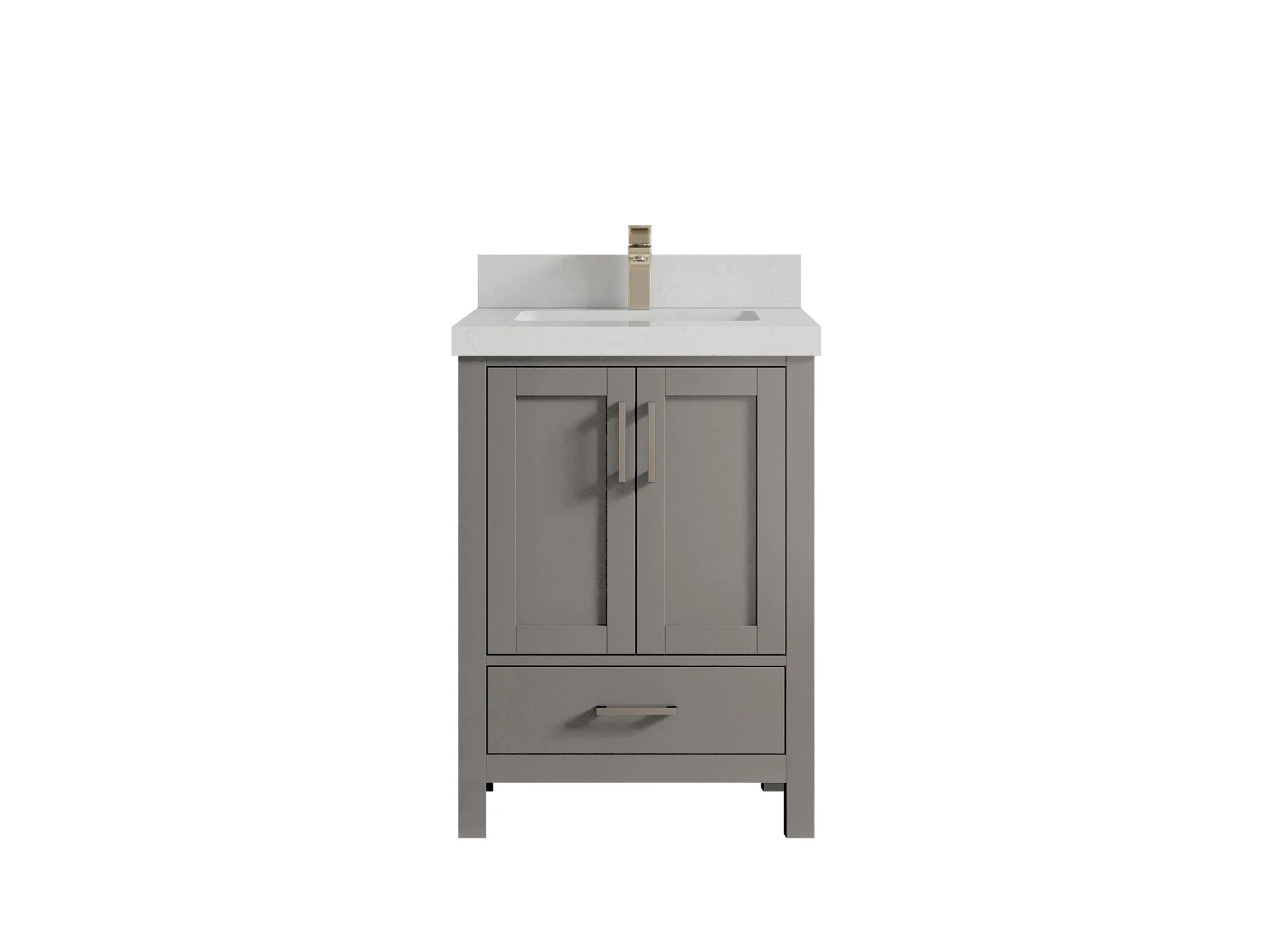 Malibu 24 in. W x 22 in. D Single Sink Bathroom Vanity - Image 4