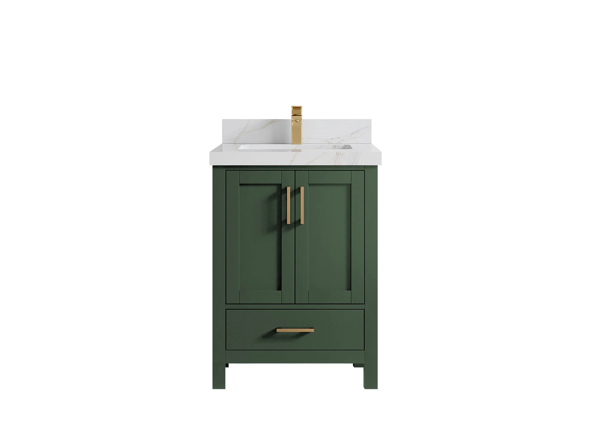 Malibu 24 in. W x 22 in. D Single Sink Bathroom Vanity - Image 10