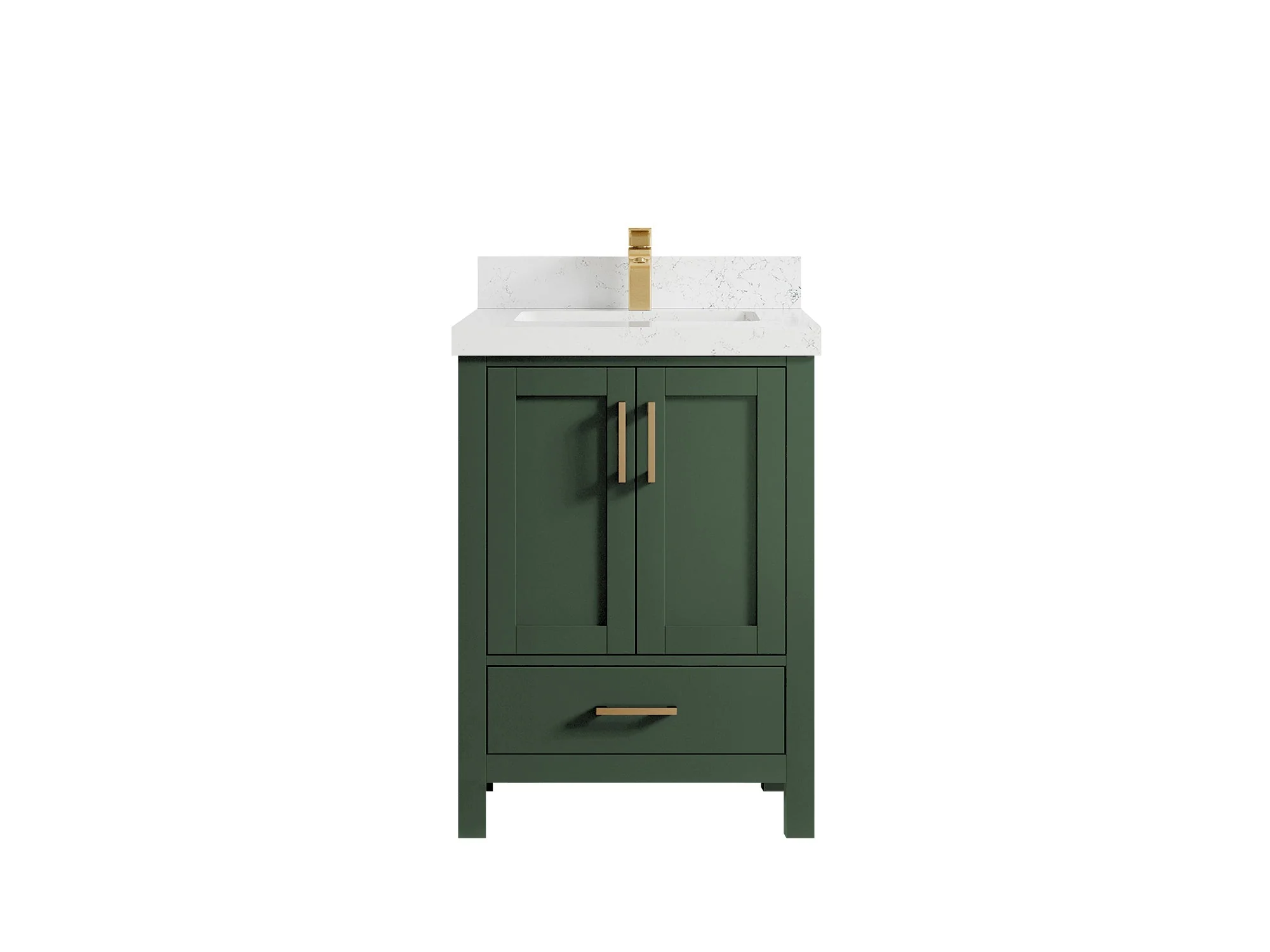 Malibu 24 in. W x 22 in. D Single Sink Bathroom Vanity - Image 12