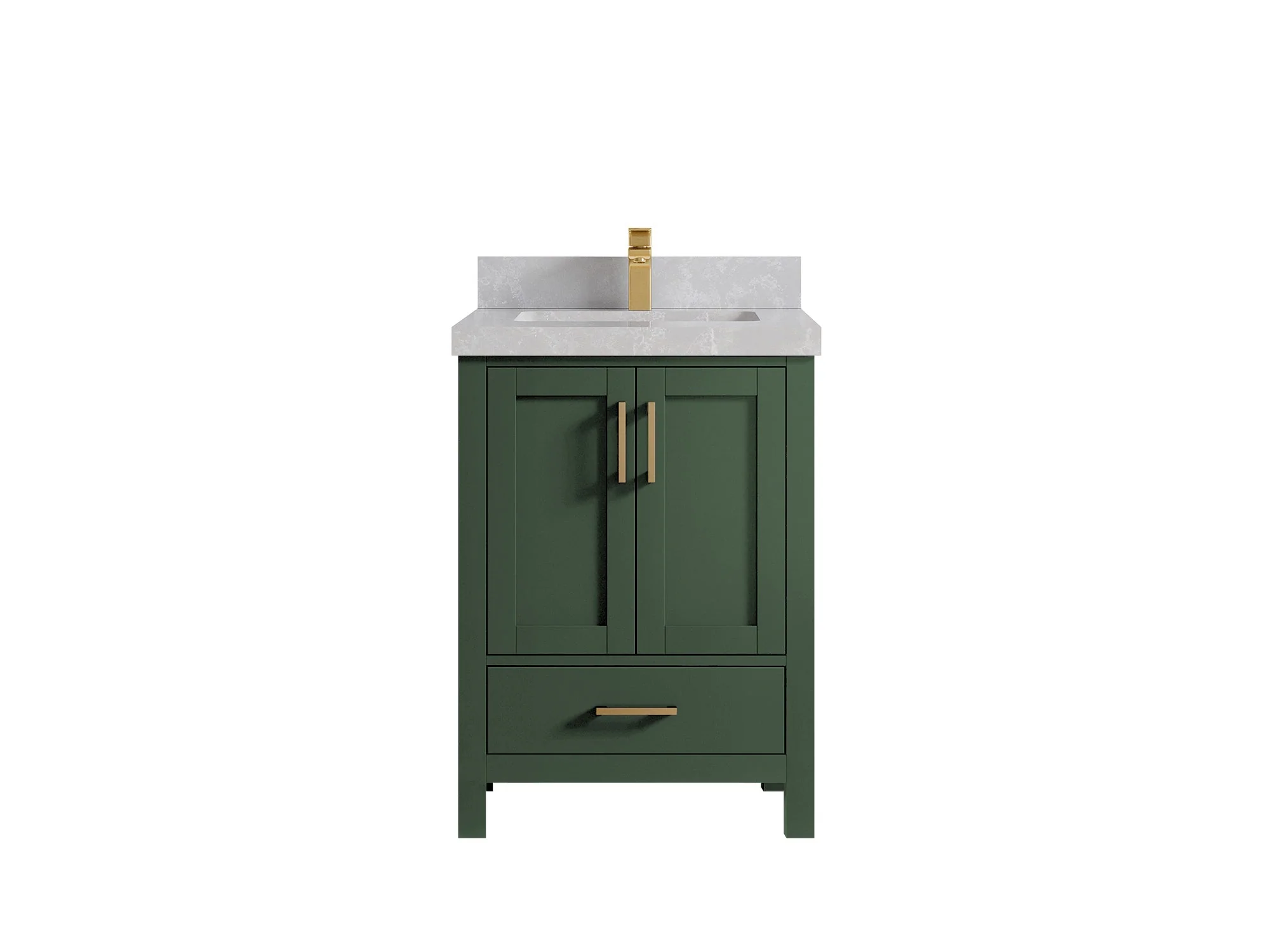 Malibu 24 in. W x 22 in. D Single Sink Bathroom Vanity - Image 13