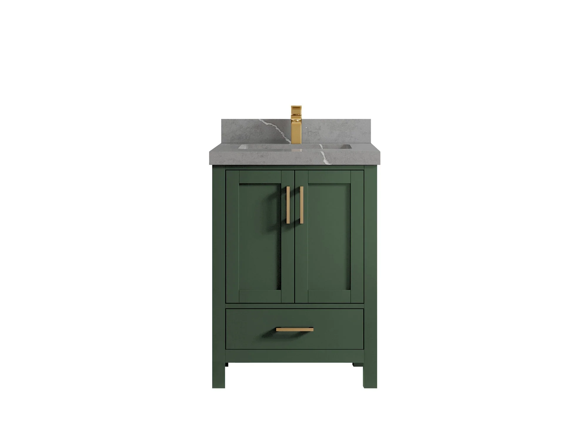 Malibu 24 in. W x 22 in. D Single Sink Bathroom Vanity - Image 14