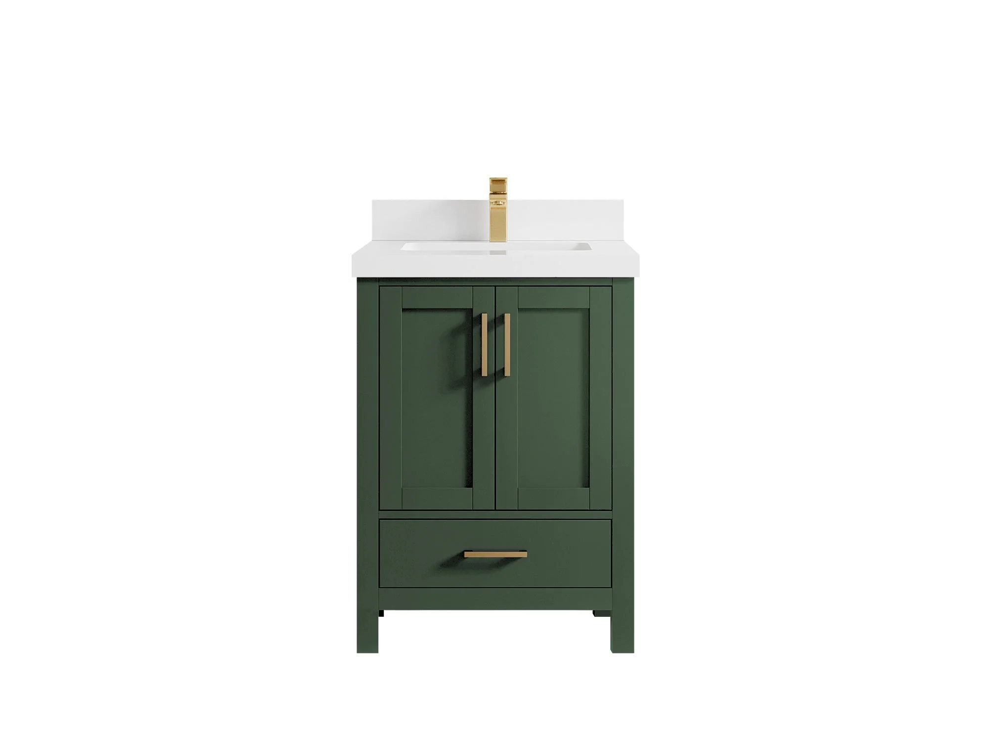 Malibu 24 in. W x 22 in. D Single Sink Bathroom Vanity - Image 15