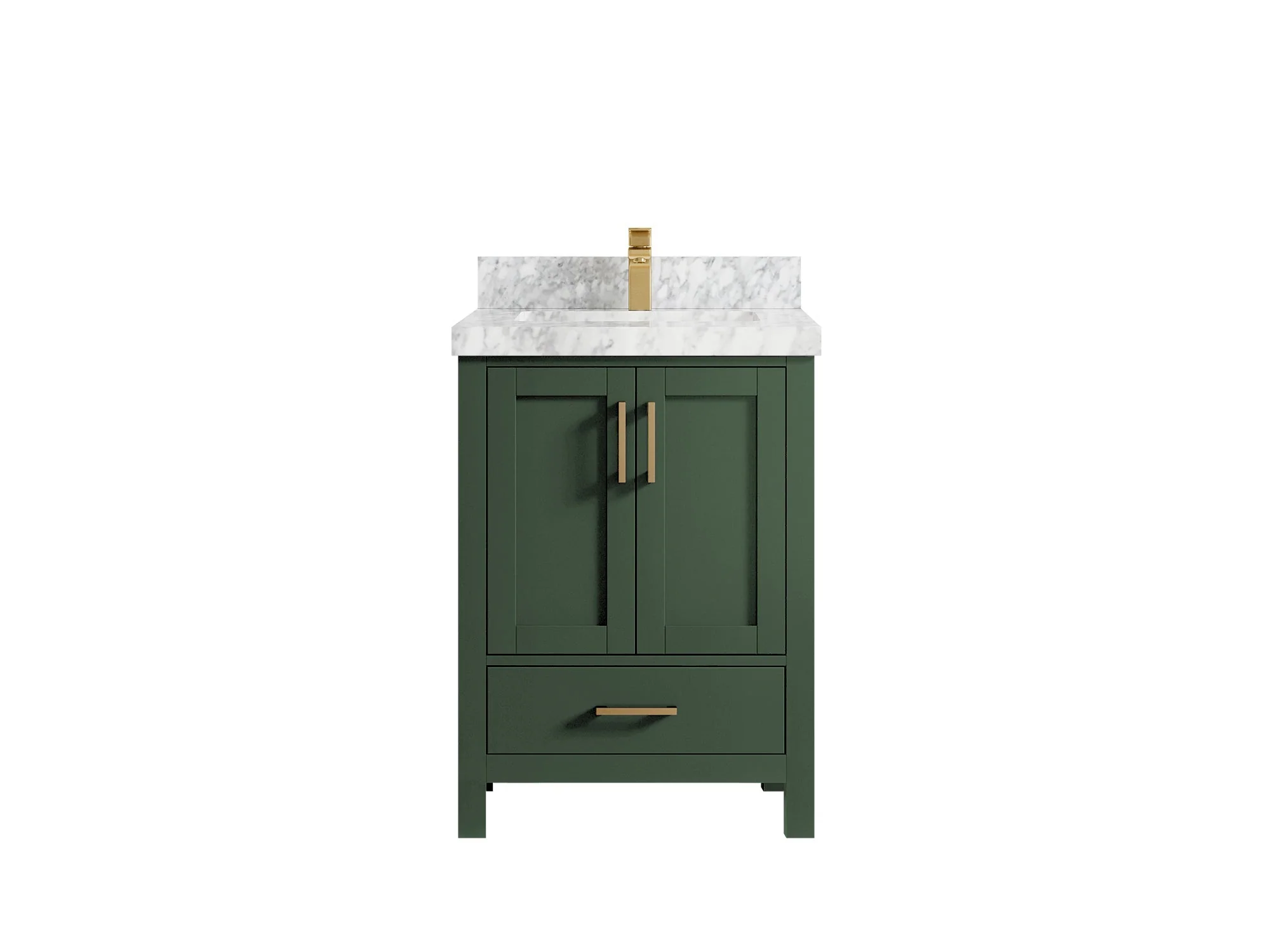 Malibu 24 in. W x 22 in. D Single Sink Bathroom Vanity - Image 5