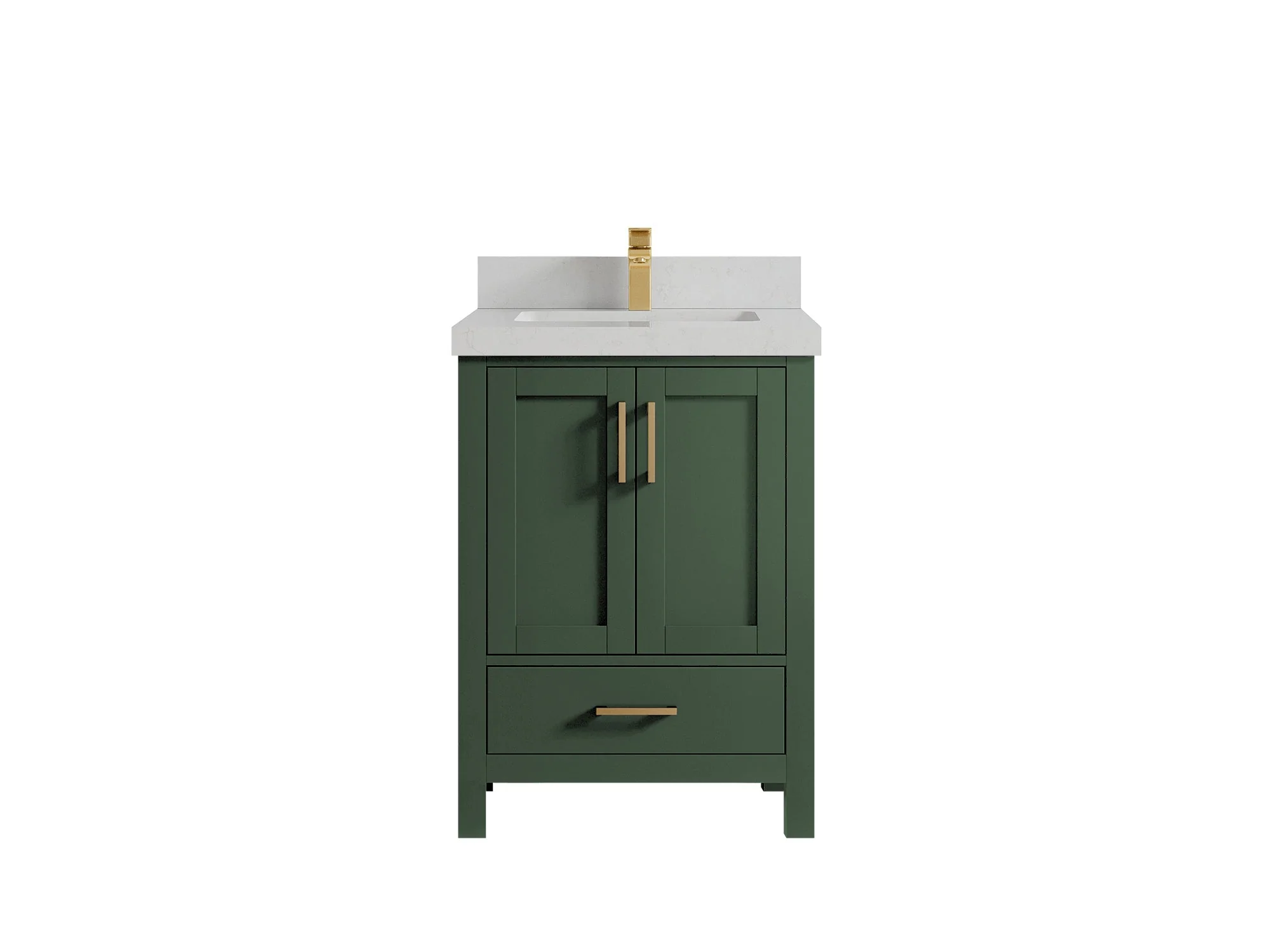Malibu 24 in. W x 22 in. D Single Sink Bathroom Vanity - Image 6