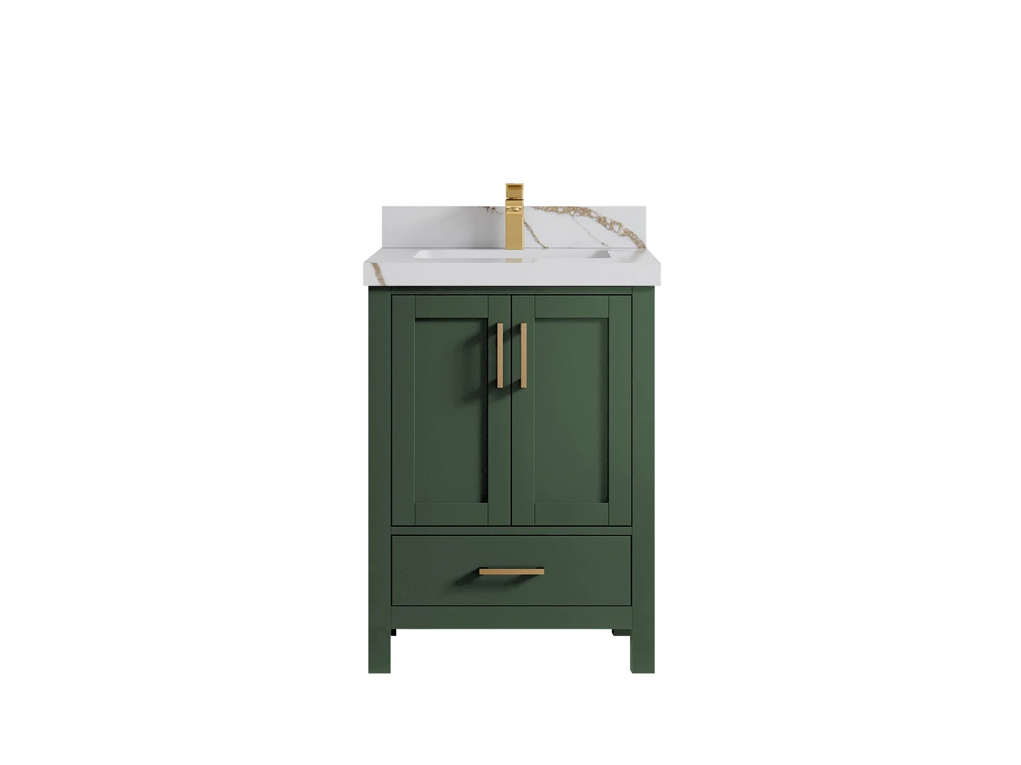 Malibu 24 in. W x 22 in. D Single Sink Bathroom Vanity - Image 7