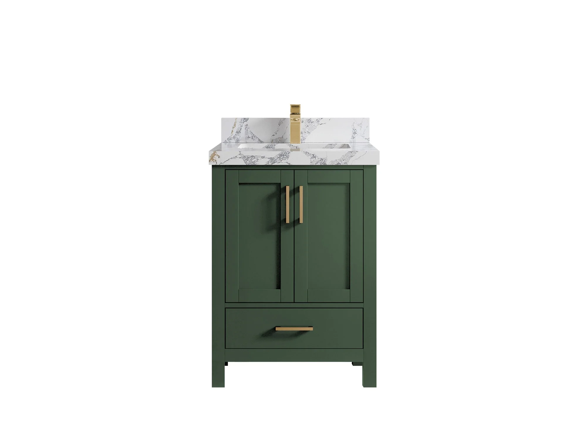 Malibu 24 in. W x 22 in. D Single Sink Bathroom Vanity - Image 9