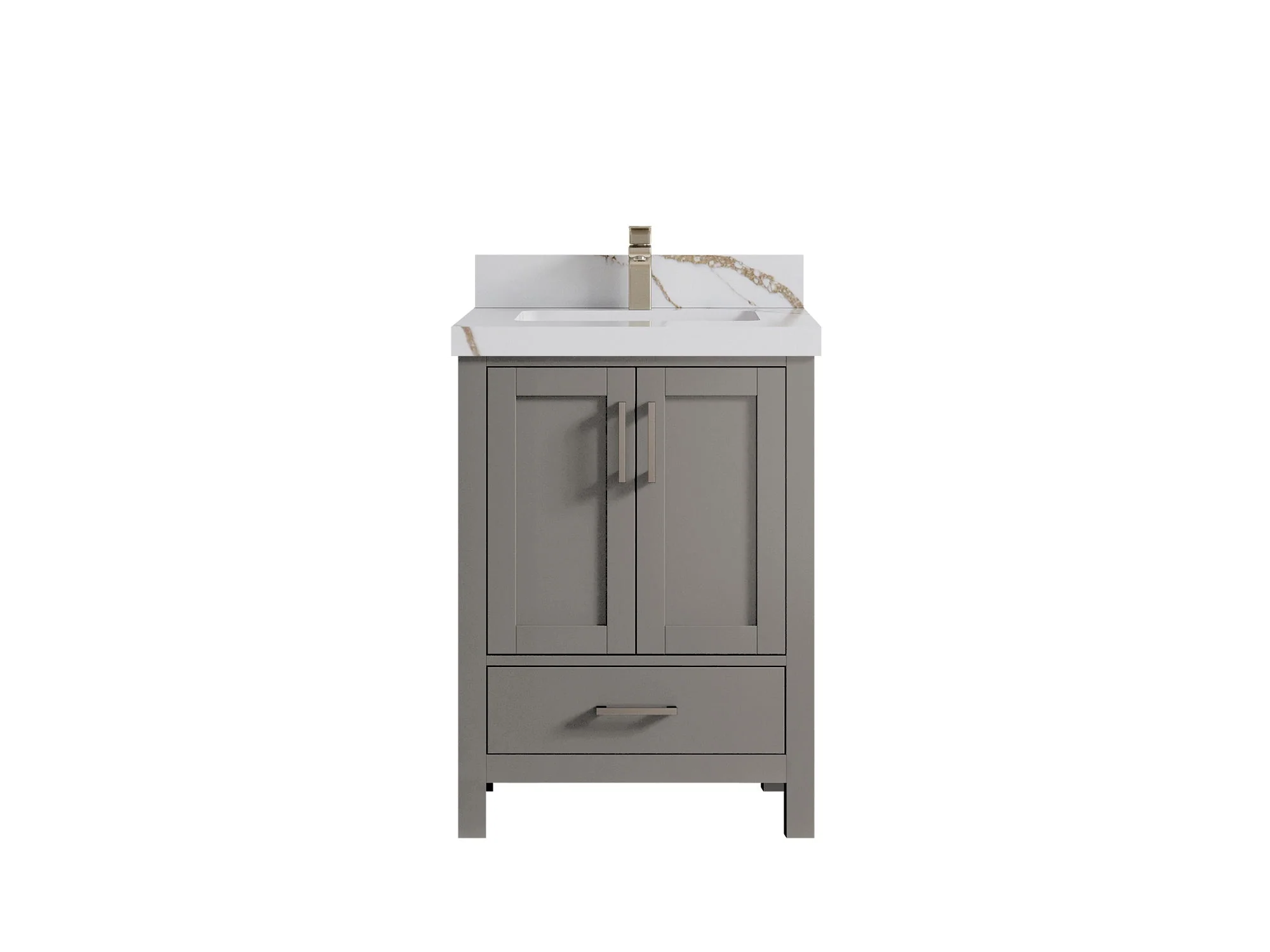 Malibu 24 in. W x 22 in. D Single Sink Bathroom Vanity - Image 5