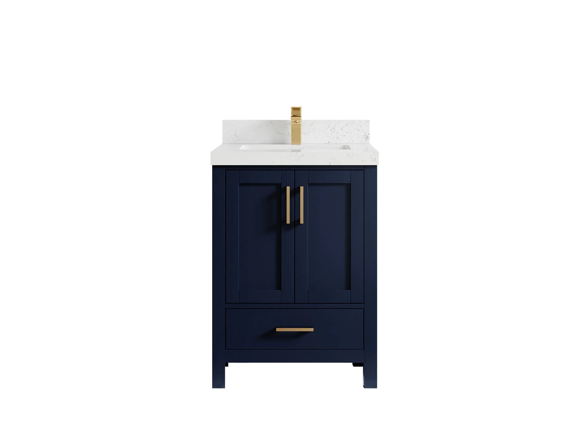 Malibu 24 in. W x 22 in. D Single Sink Bathroom Vanity - Image 10